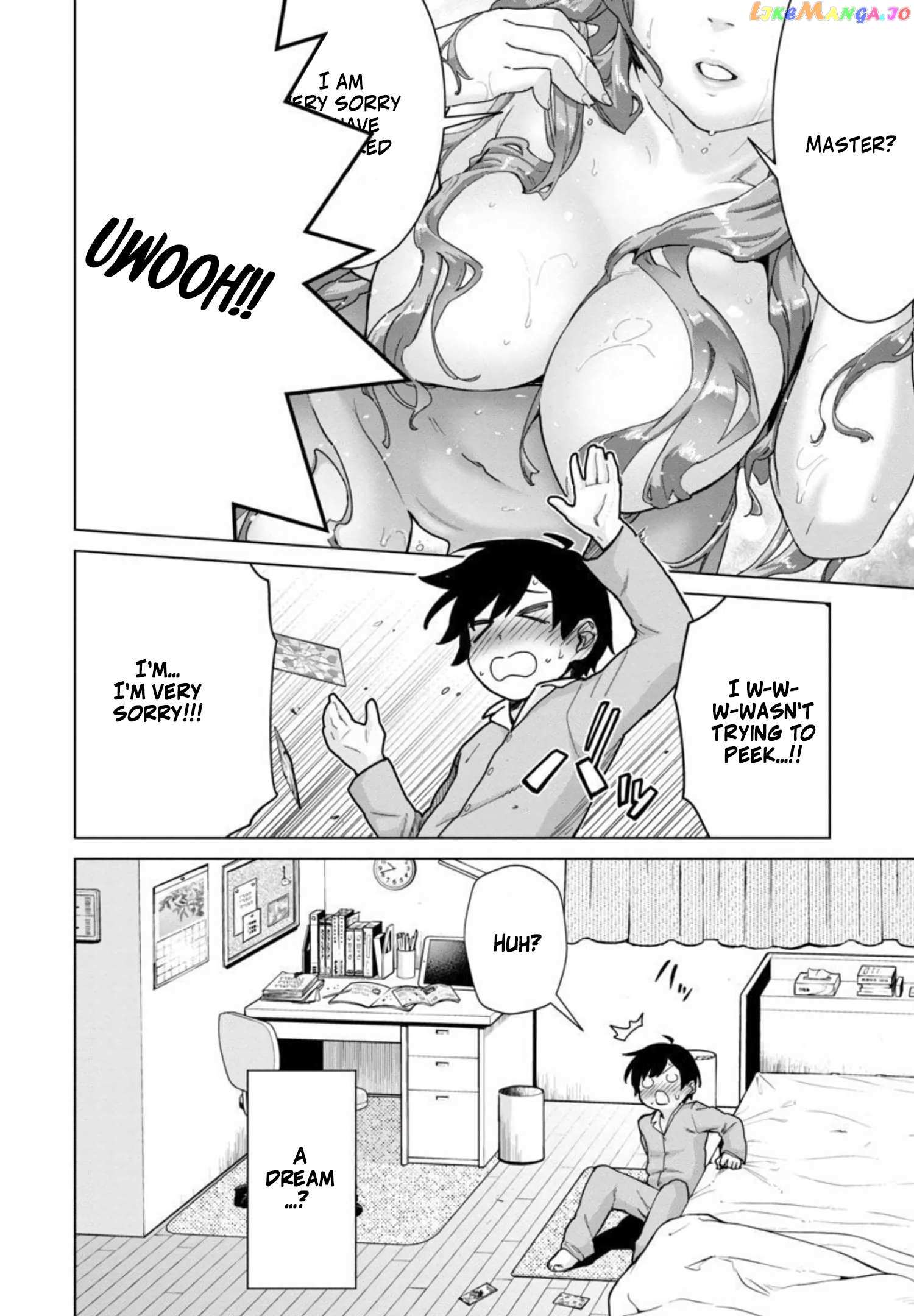 Read Mob kara Hajimaru Tansaku Eiyuutan chapter 8 image 3 on Lezhin