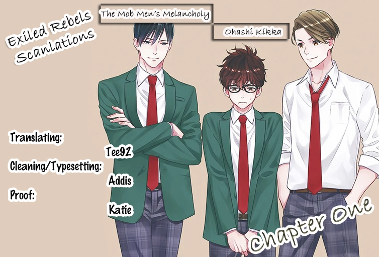 Mob-kei Danshi no Yuuutsu Chapter 1 page 2 - 