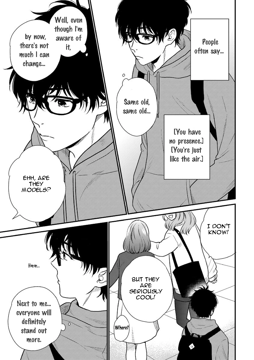 Mob-kei Danshi no Yuuutsu Chapter 1 page 11 - 