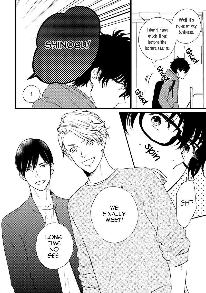 Mob-kei Danshi no Yuuutsu Chapter 1 page 12 - 