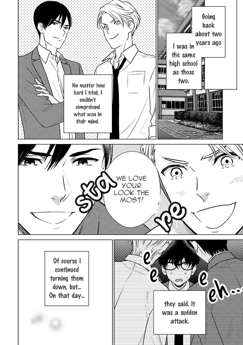 Mob-kei Danshi no Yuuutsu Chapter 1 page 14 - 