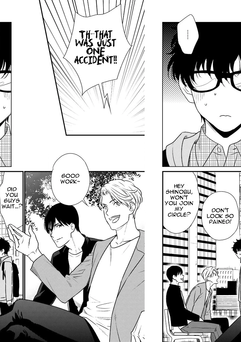 Mob-kei Danshi no Yuuutsu Chapter 1 page 20 - 