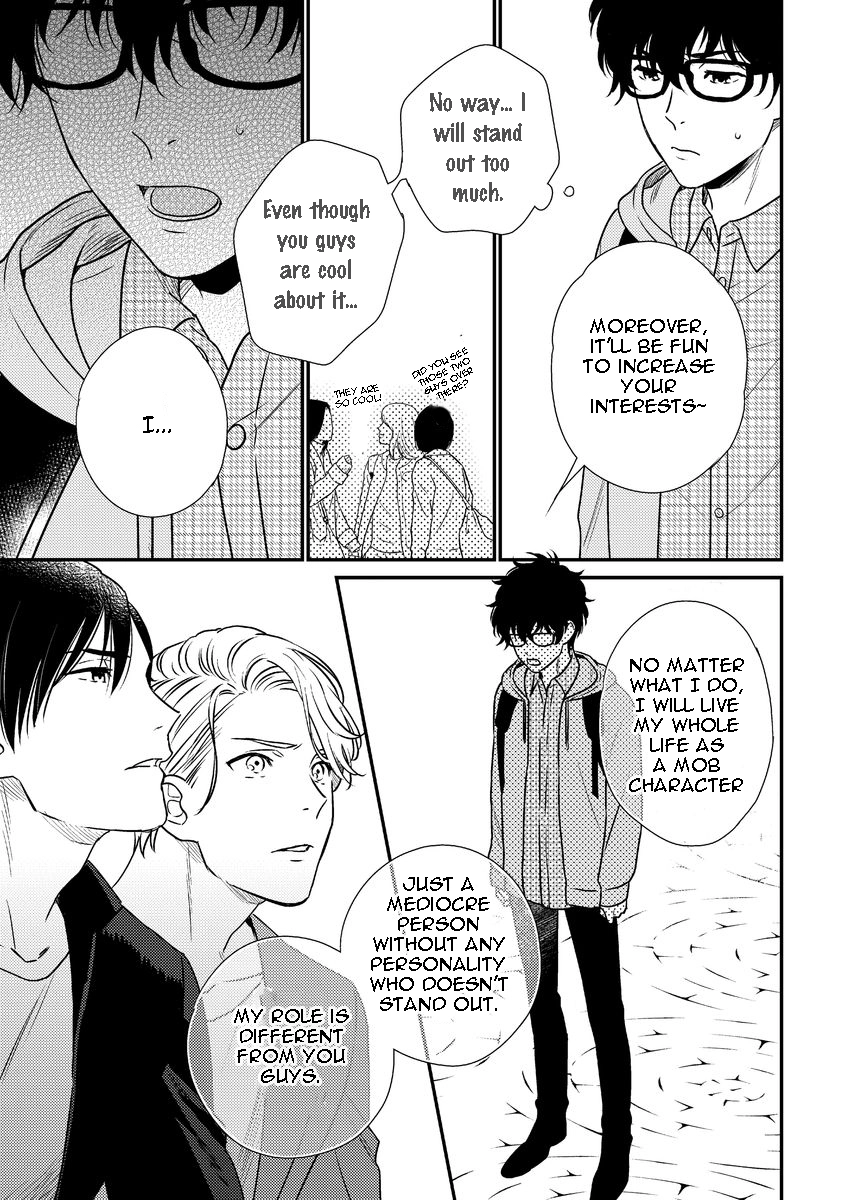 Mob-kei Danshi no Yuuutsu Chapter 1 page 21 - 