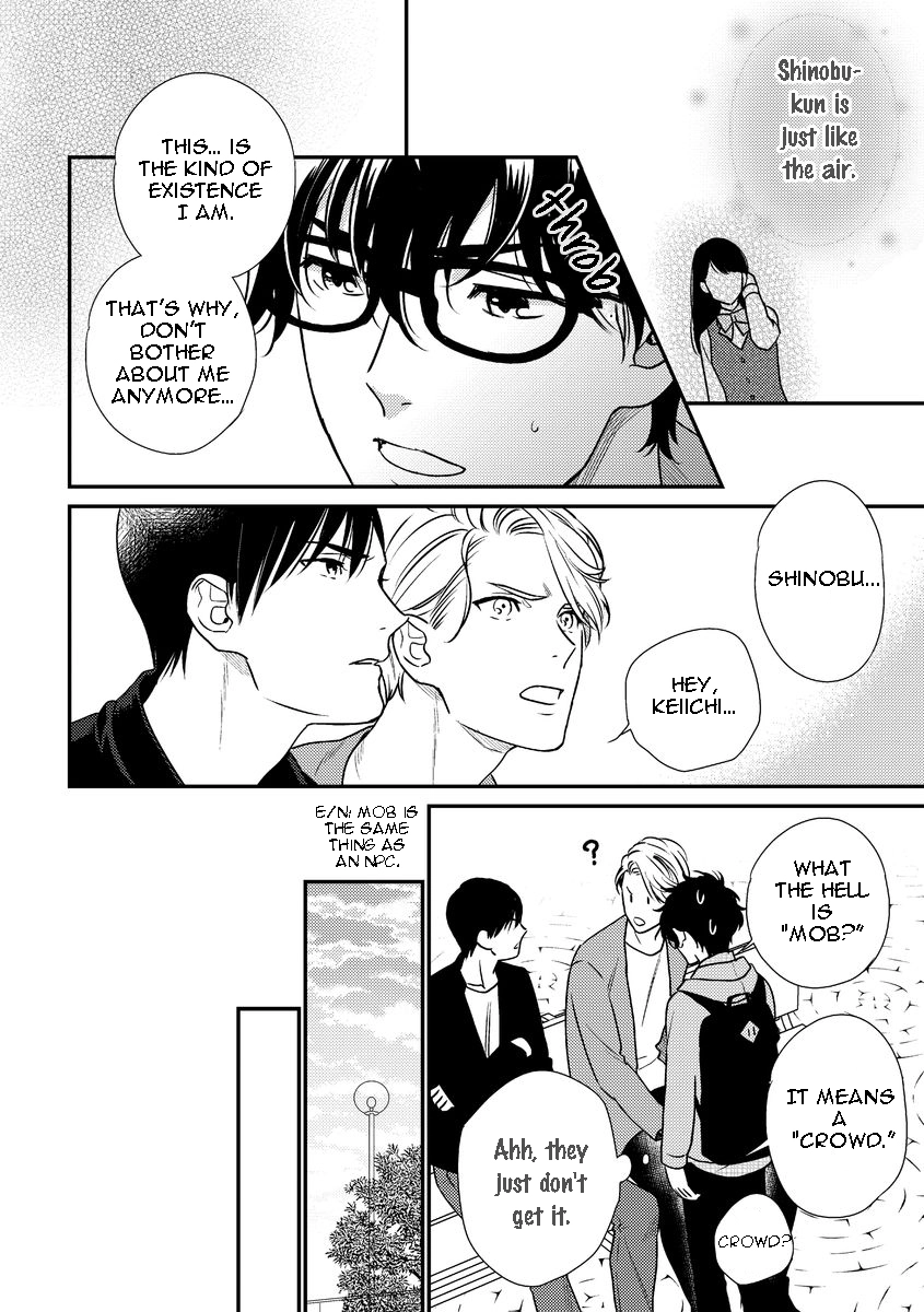 Mob-kei Danshi no Yuuutsu Chapter 1 page 22 - 