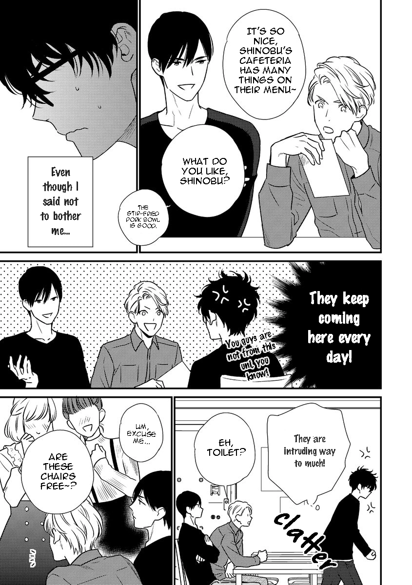 Mob-kei Danshi no Yuuutsu Chapter 1 page 23 - 