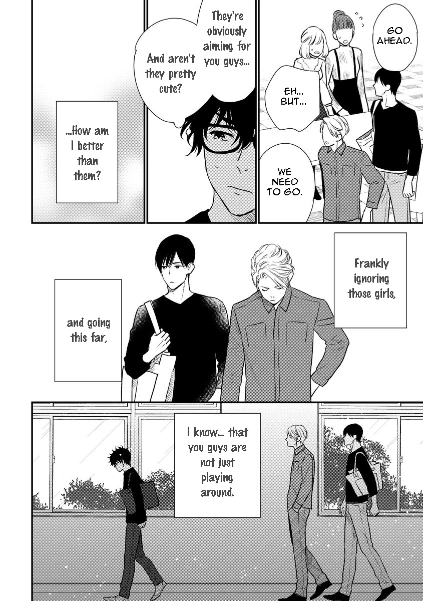 Mob-kei Danshi no Yuuutsu Chapter 1 page 24 - 