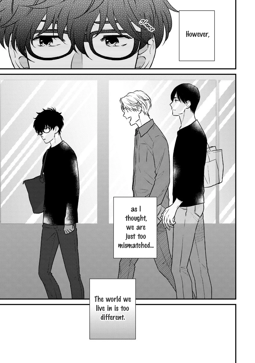 Mob-kei Danshi no Yuuutsu Chapter 1 page 25 - 