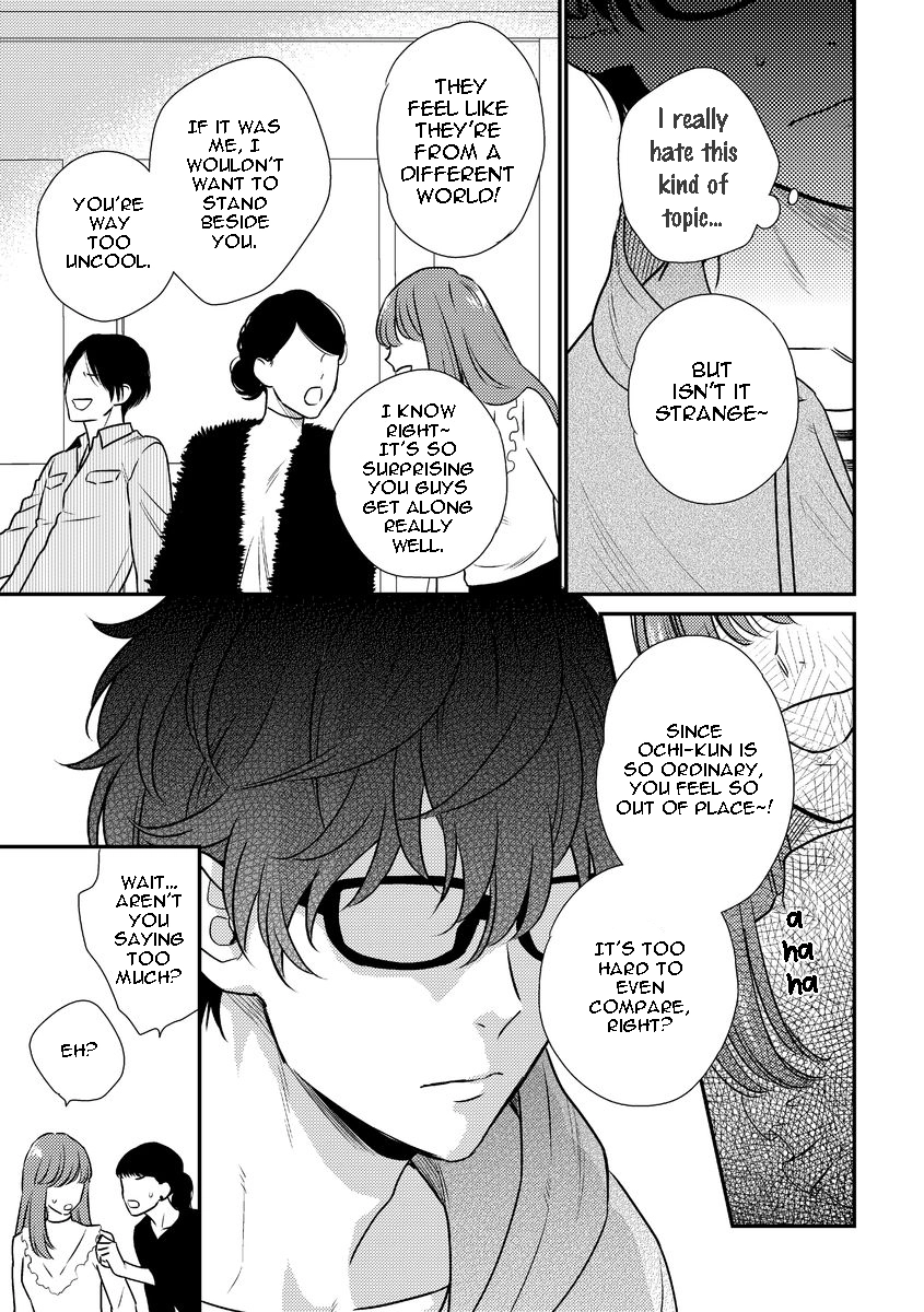 Mob-kei Danshi no Yuuutsu Chapter 1 page 27 - 