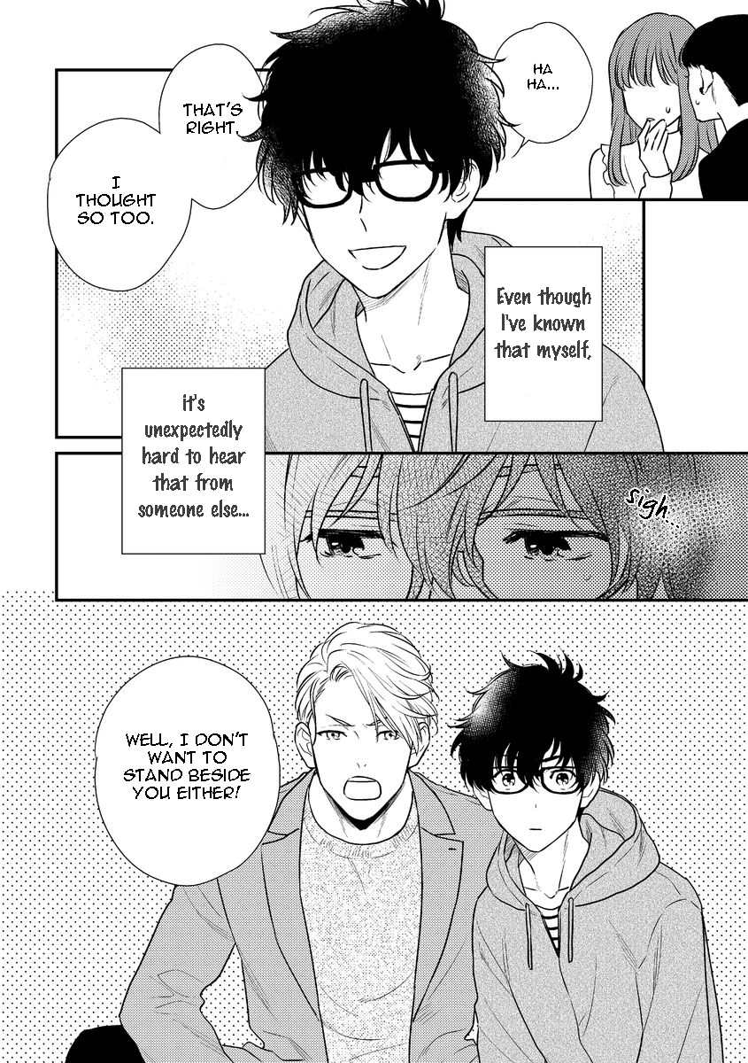 Mob-kei Danshi no Yuuutsu Chapter 1 page 28 - 