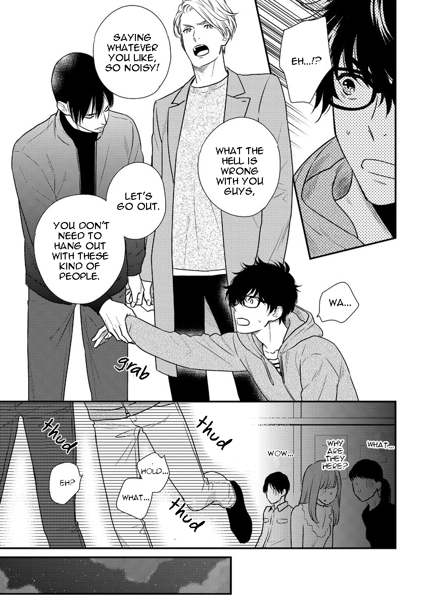 Mob-kei Danshi no Yuuutsu Chapter 1 page 29 - 