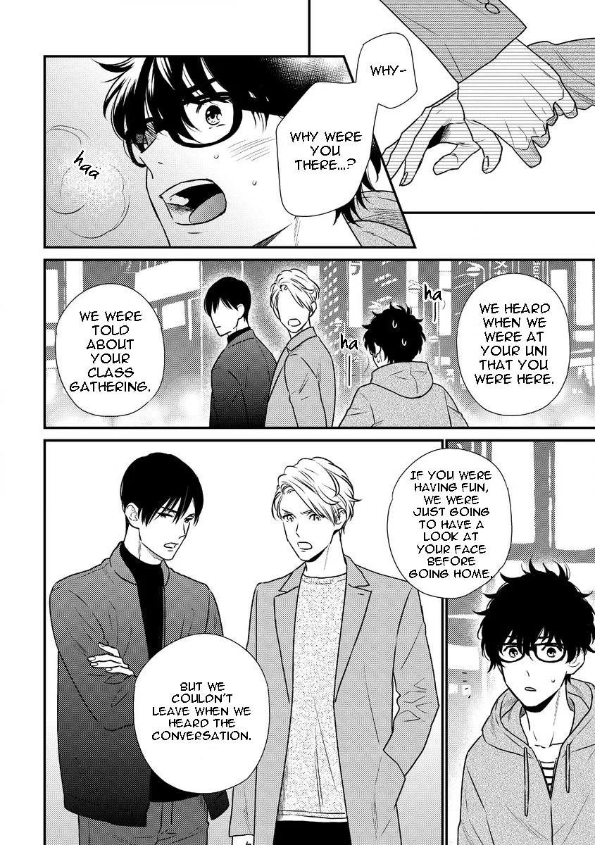 Mob-kei Danshi no Yuuutsu Chapter 1 page 30 - 