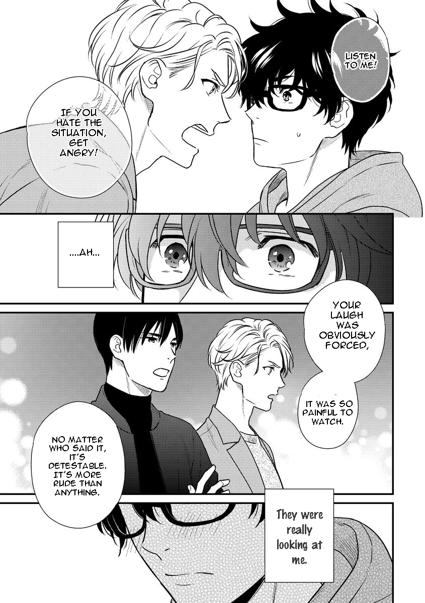 Mob-kei Danshi no Yuuutsu Chapter 1 page 31 - 