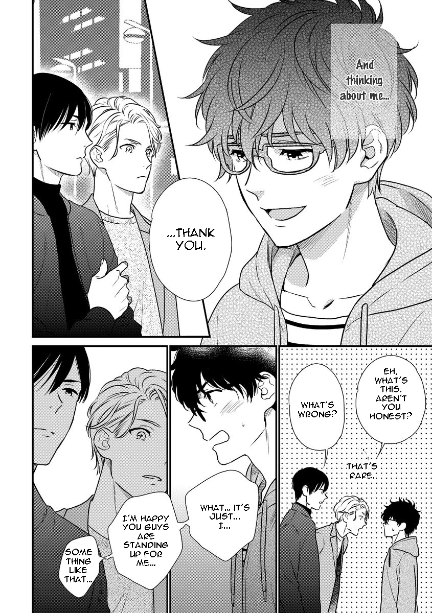 Mob-kei Danshi no Yuuutsu Chapter 1 page 32 - 