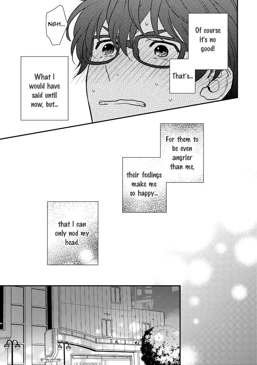 Mob-kei Danshi no Yuuutsu Chapter 1 page 35 - 