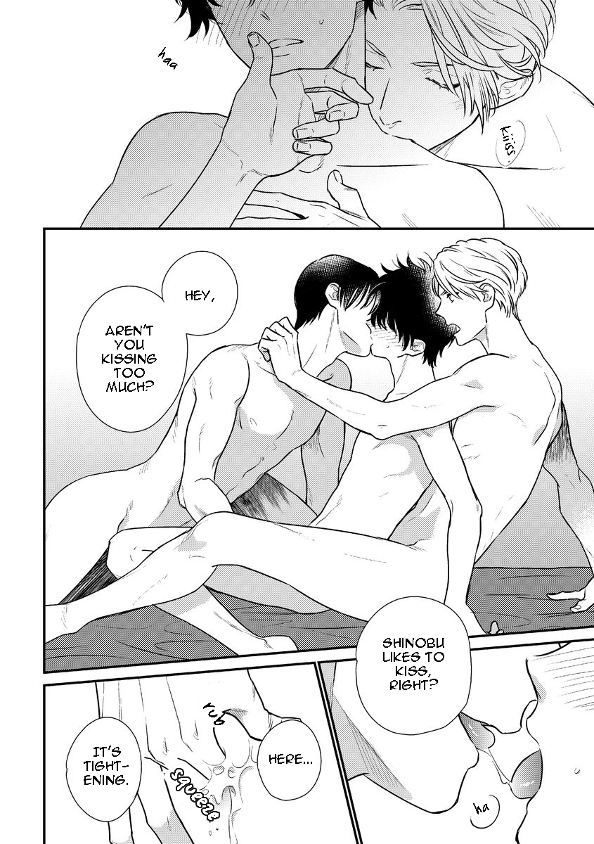 Mob-kei Danshi no Yuuutsu Chapter 1 page 36 - 