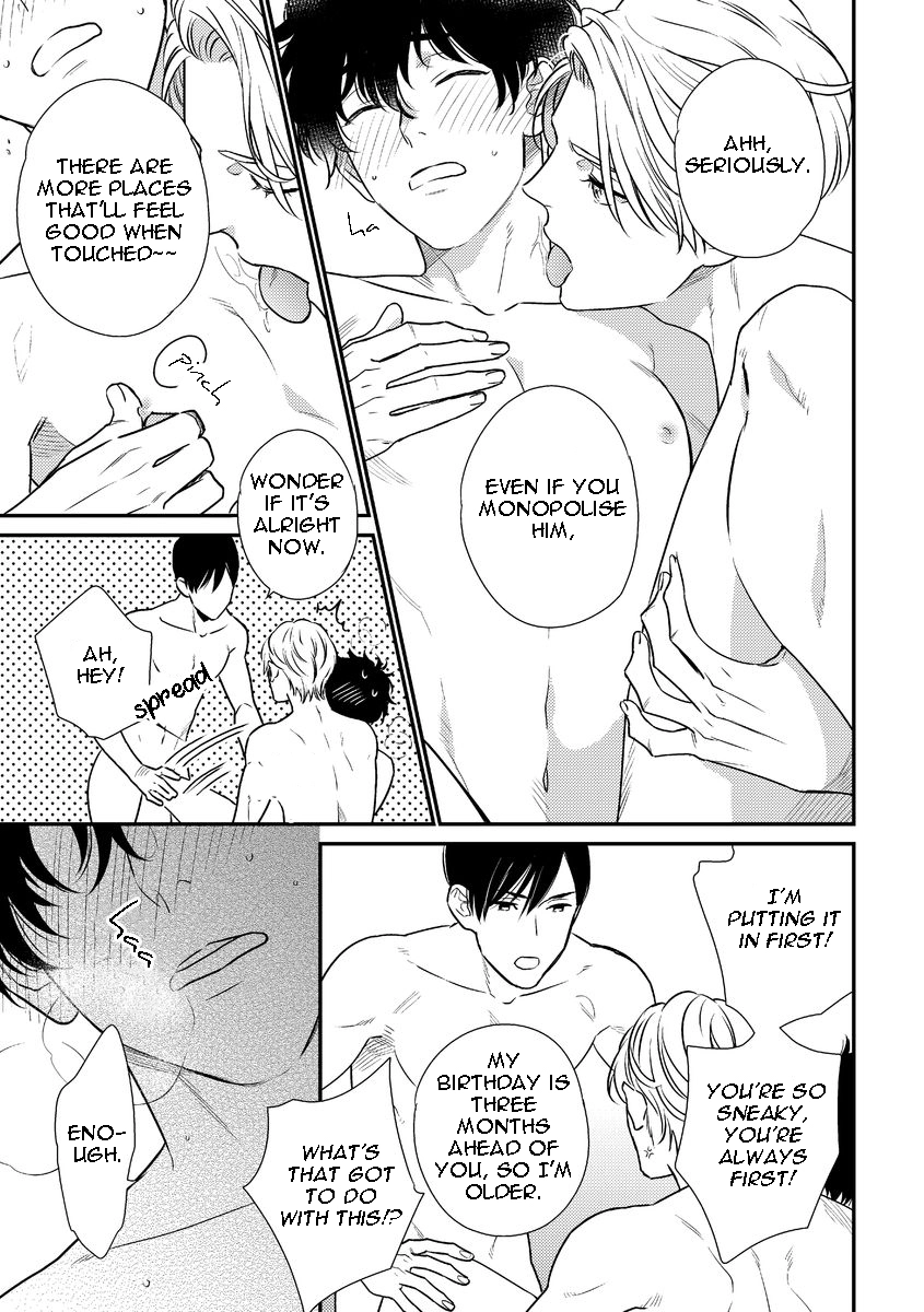 Mob-kei Danshi no Yuuutsu Chapter 1 page 37 - 