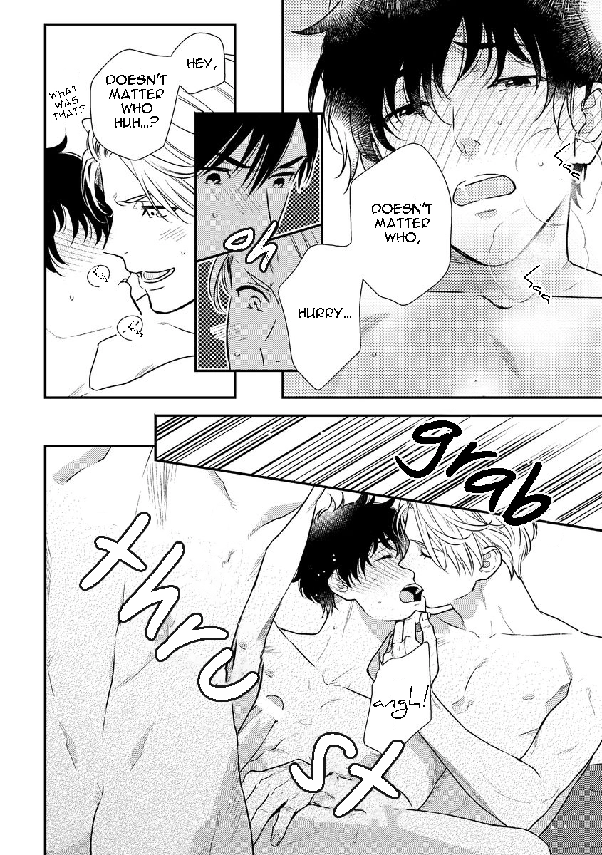 Mob-kei Danshi no Yuuutsu Chapter 1 page 38 - 