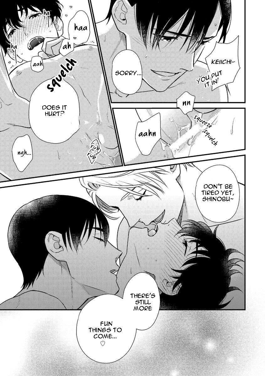 Mob-kei Danshi no Yuuutsu Chapter 1 page 39 - 