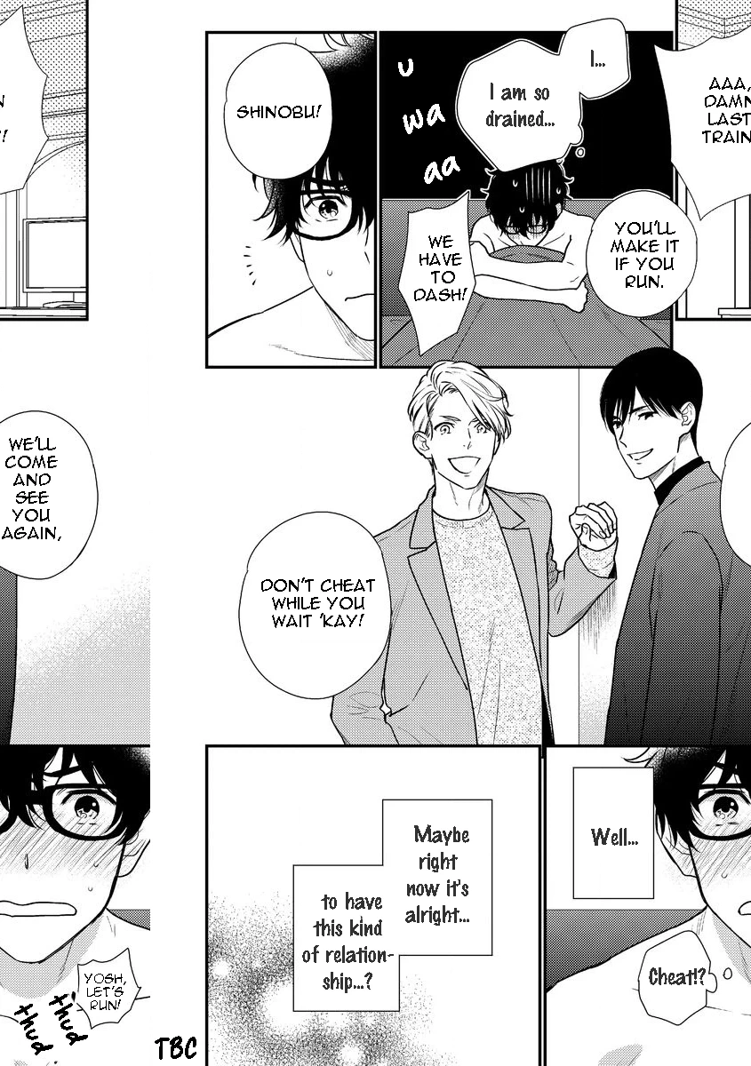 Mob-kei Danshi no Yuuutsu Chapter 1 page 40 - 