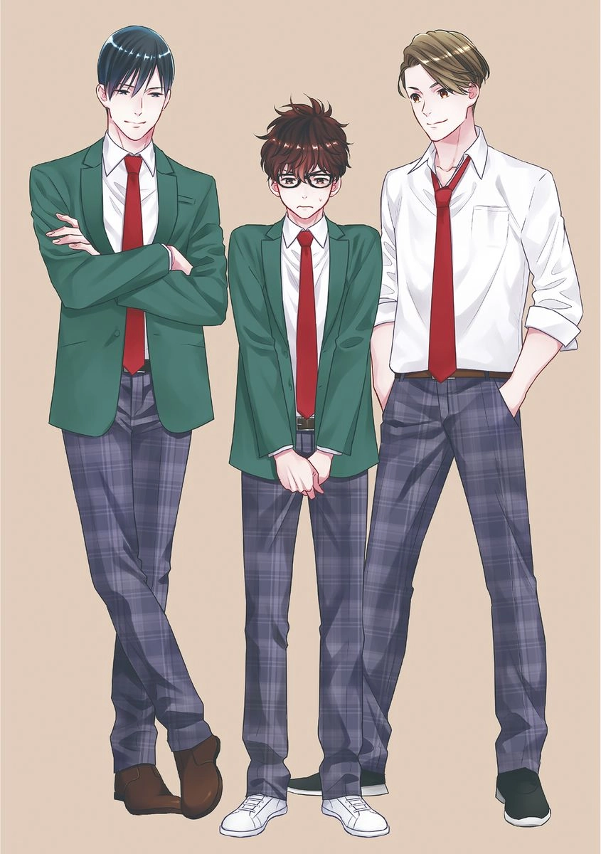 Mob-kei Danshi no Yuuutsu Chapter 1 page 5 - 