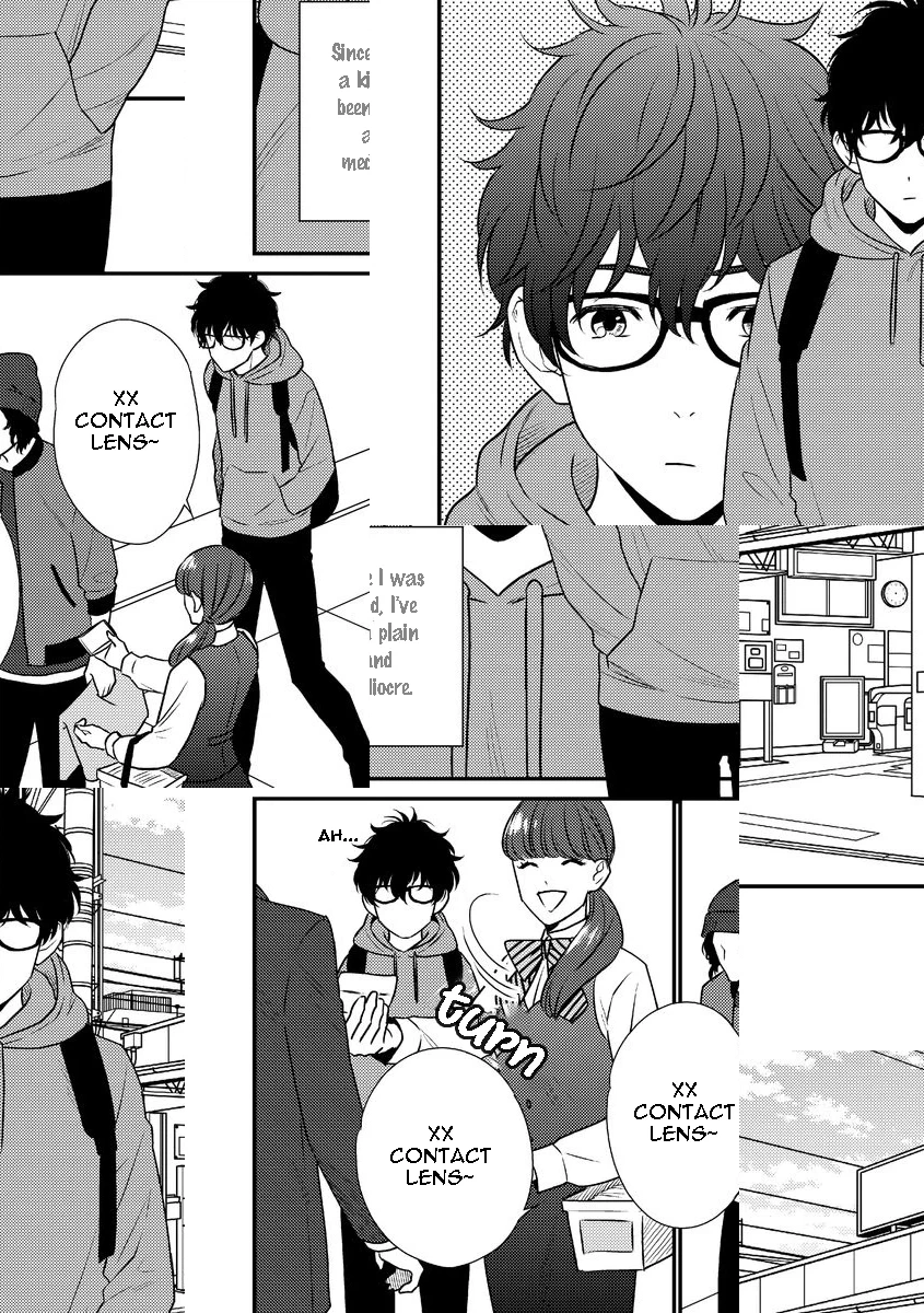 Mob-kei Danshi no Yuuutsu Chapter 1 page 10 - 
