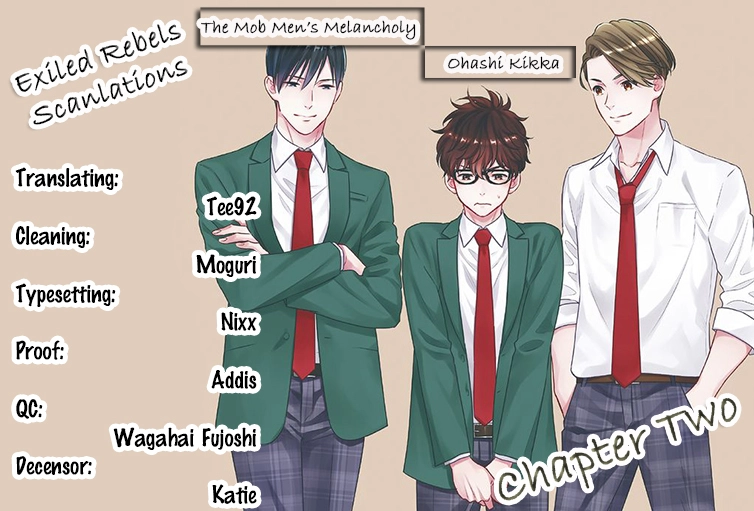 Mob-kei Danshi no Yuuutsu Chapter 2 page 2 - 