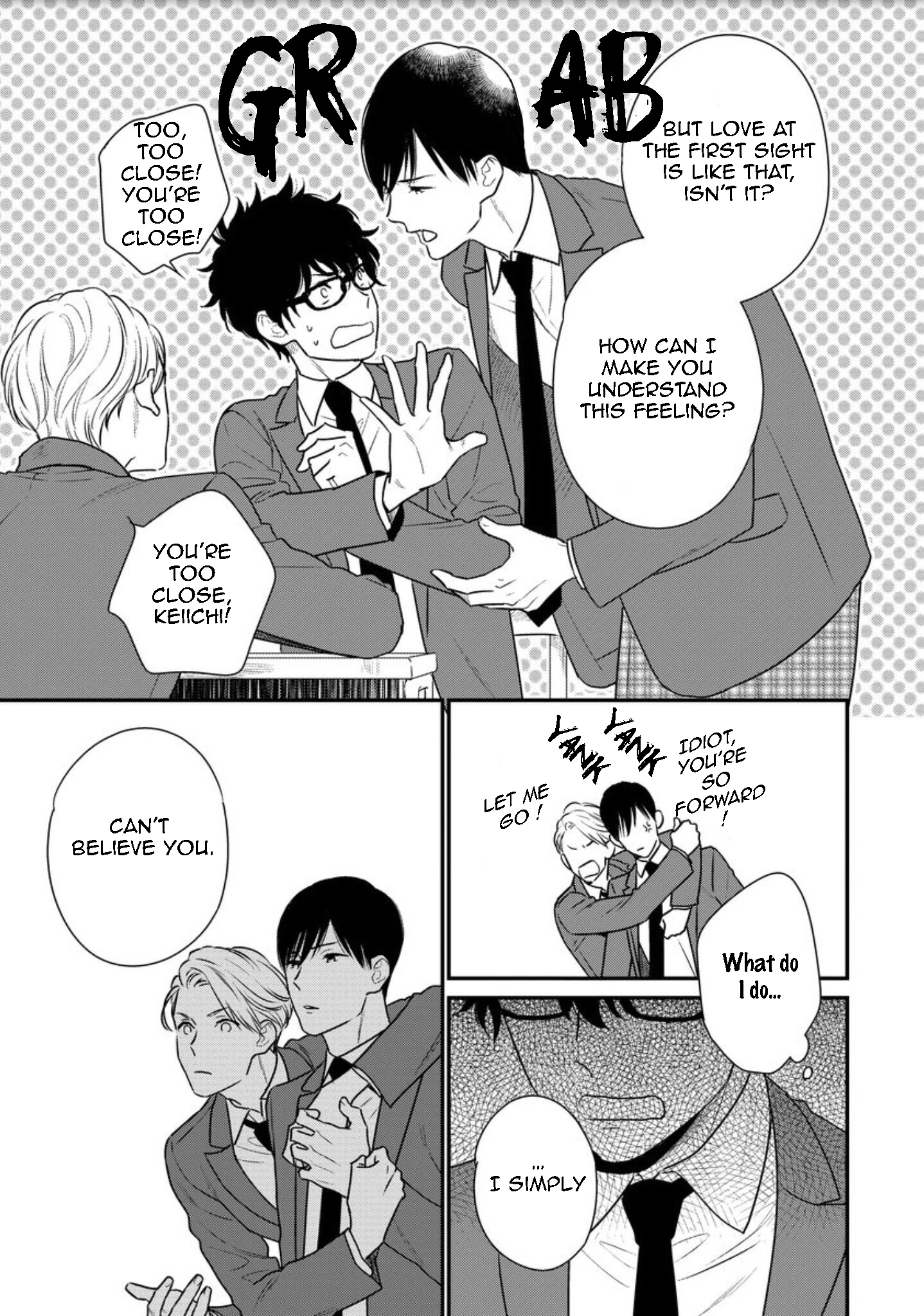 Mob-kei Danshi no Yuuutsu Chapter 2 page 15 - 