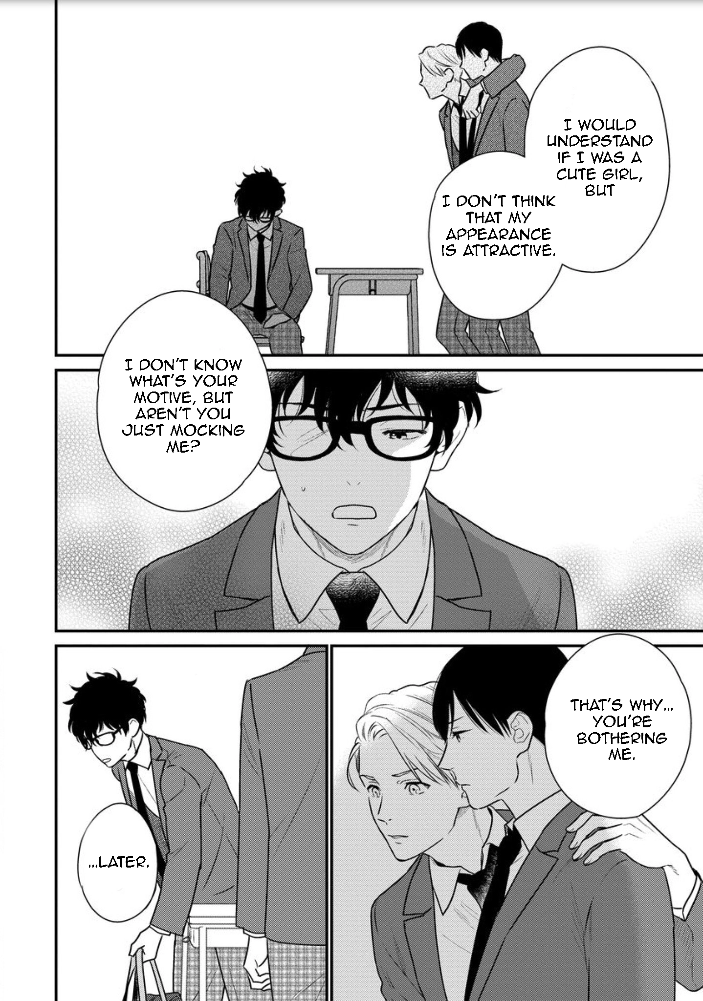 Mob-kei Danshi no Yuuutsu Chapter 2 page 16 - 