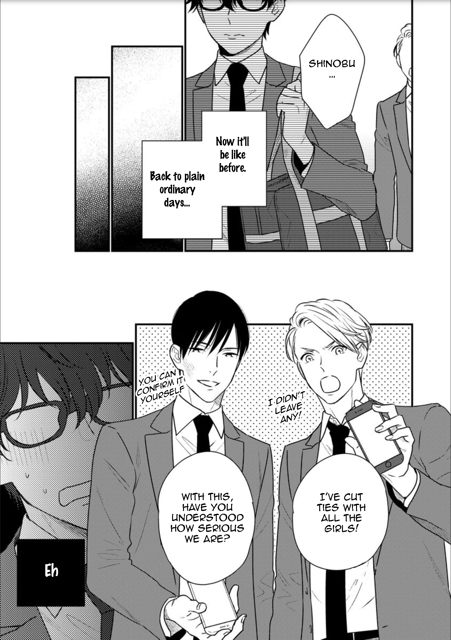 Mob-kei Danshi no Yuuutsu Chapter 2 page 17 - 