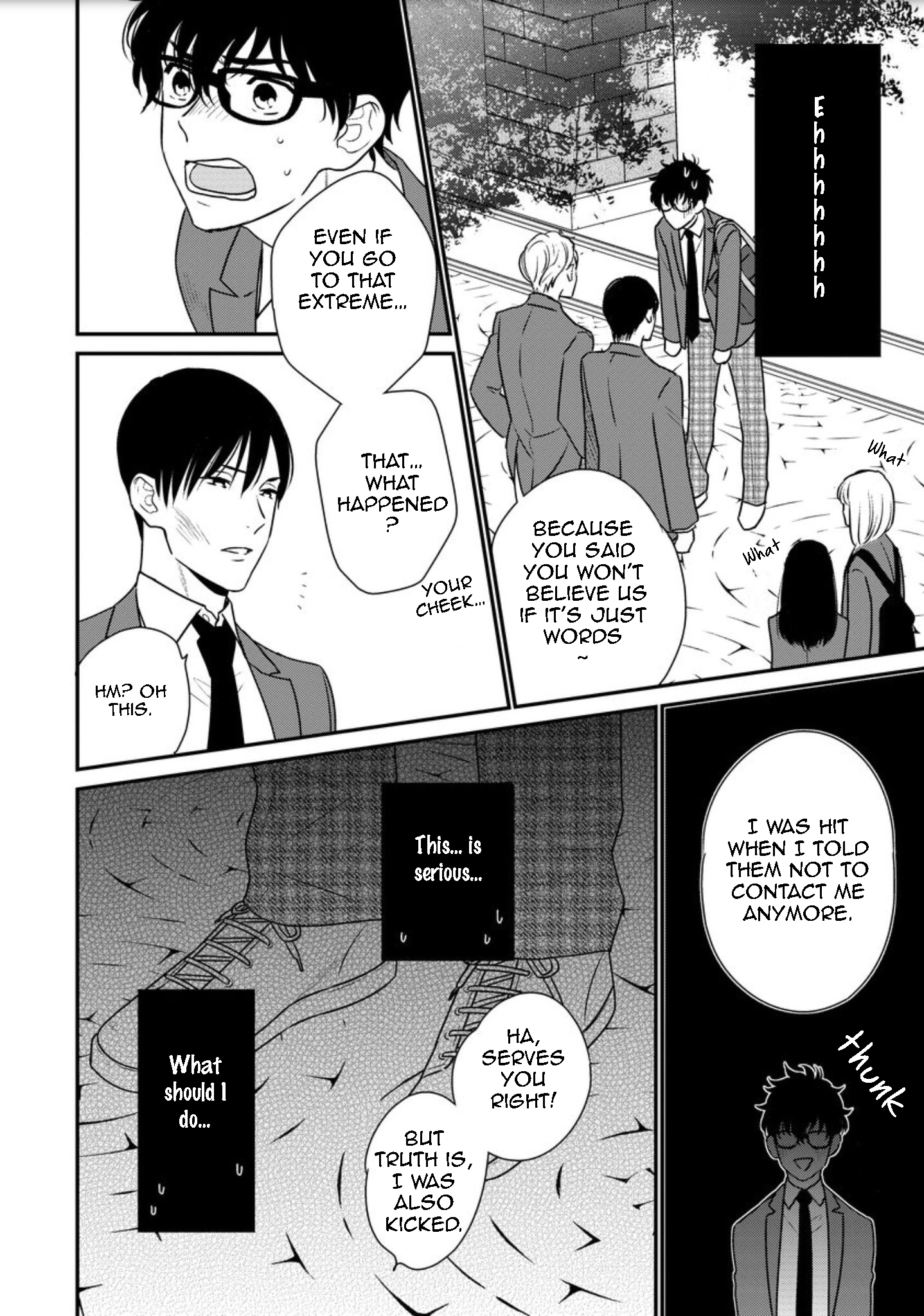 Mob-kei Danshi no Yuuutsu Chapter 2 page 18 - 