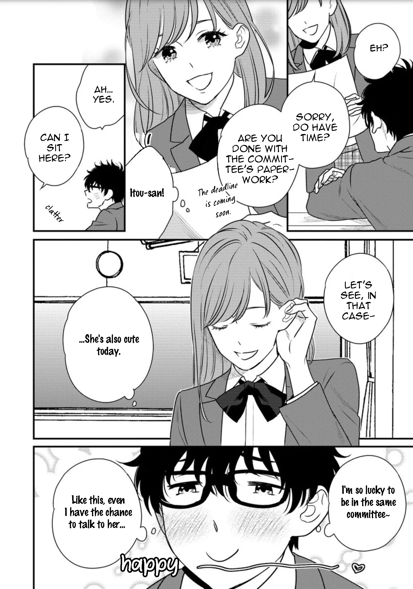 Mob-kei Danshi no Yuuutsu Chapter 2 page 20 - 