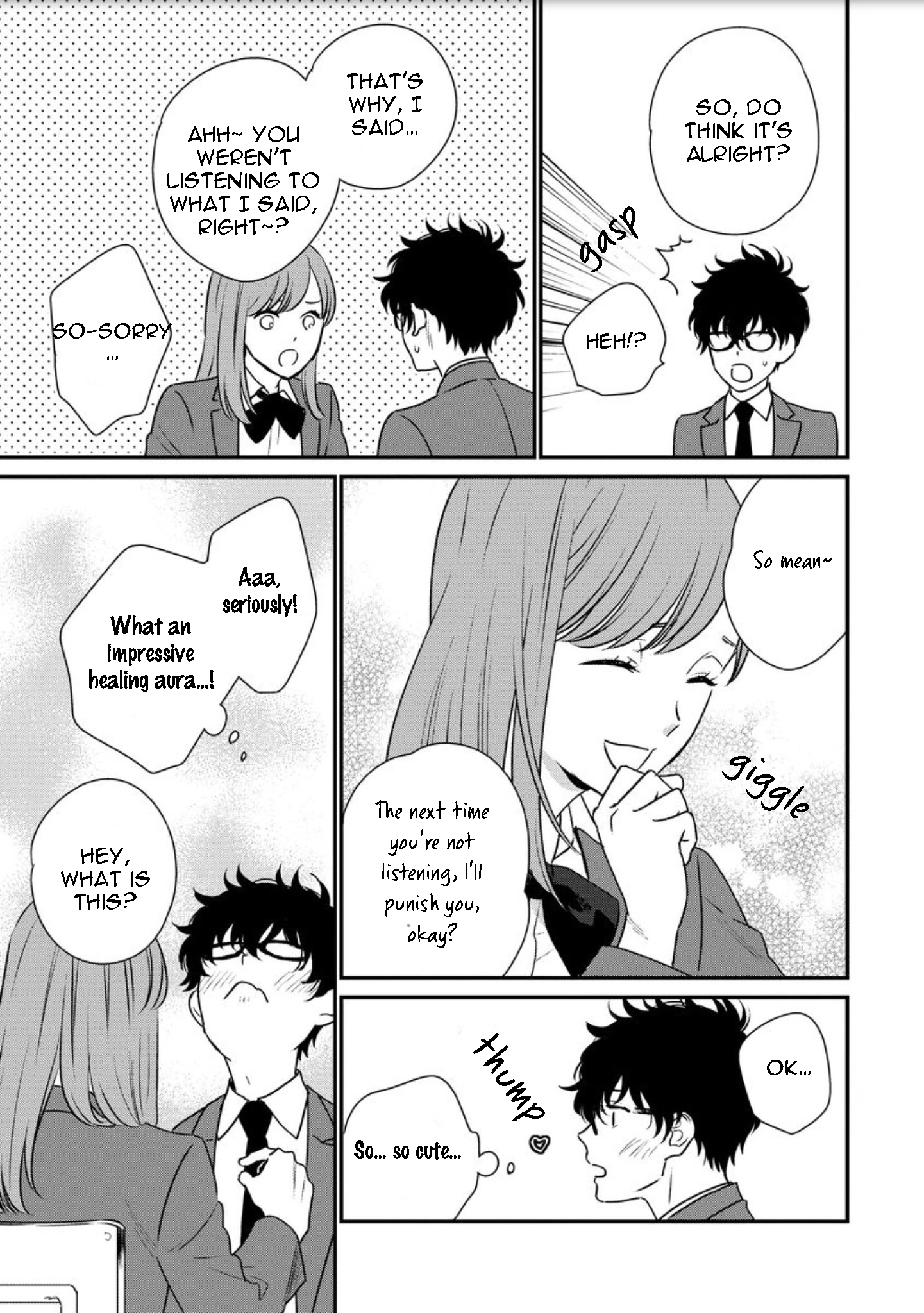 Mob-kei Danshi no Yuuutsu Chapter 2 page 21 - 
