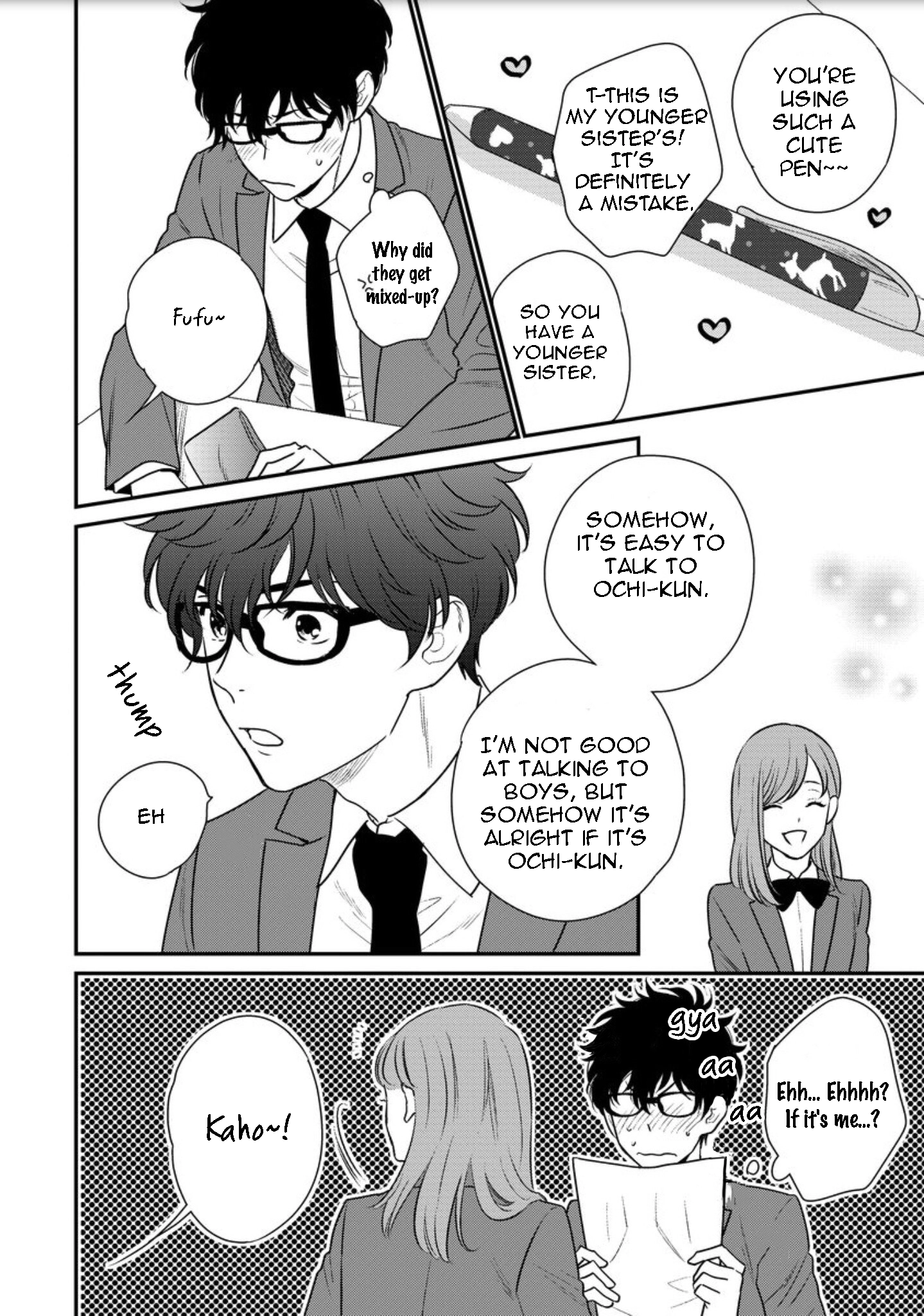 Mob-kei Danshi no Yuuutsu Chapter 2 page 22 - 