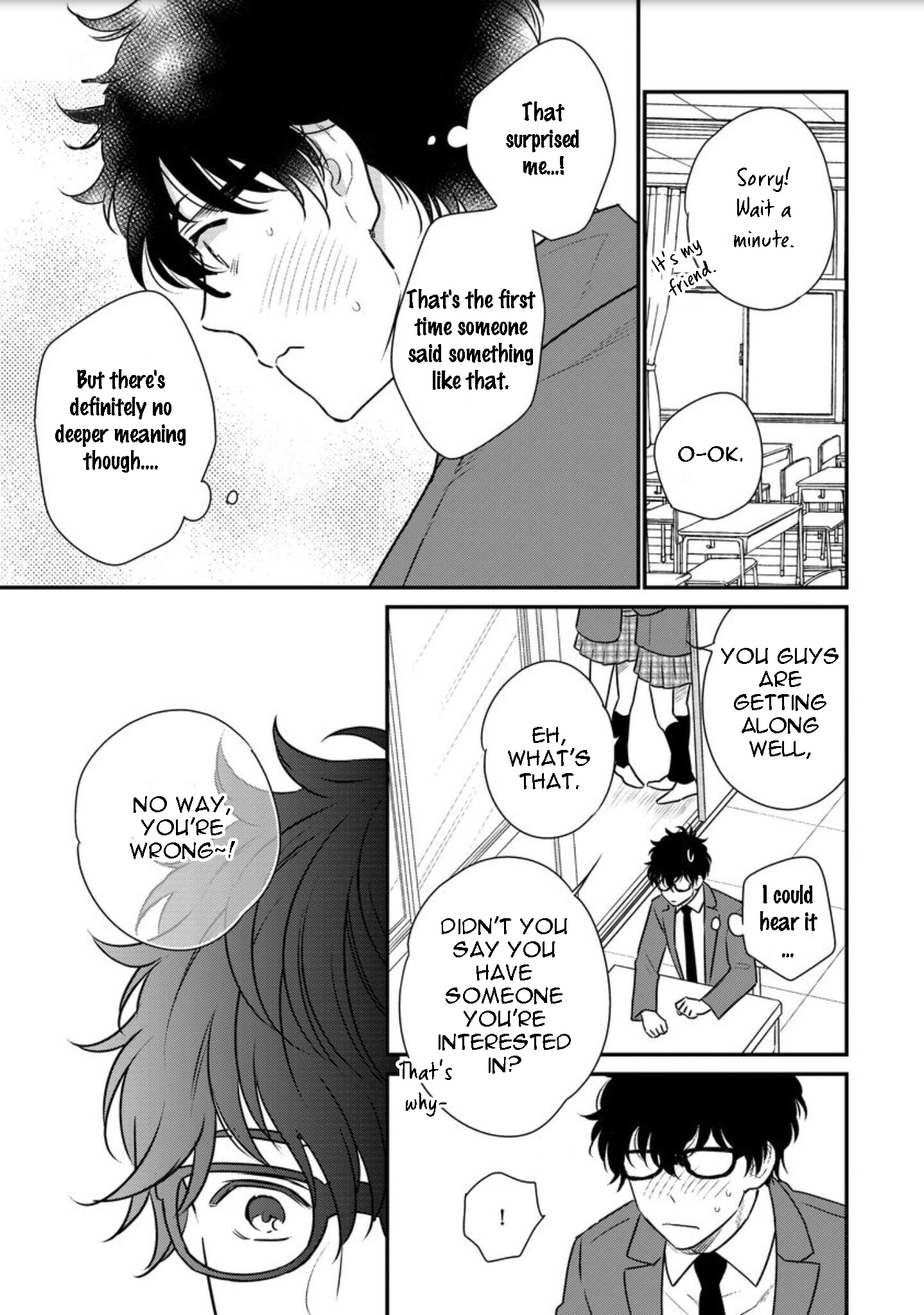 Mob-kei Danshi no Yuuutsu Chapter 2 page 23 - 