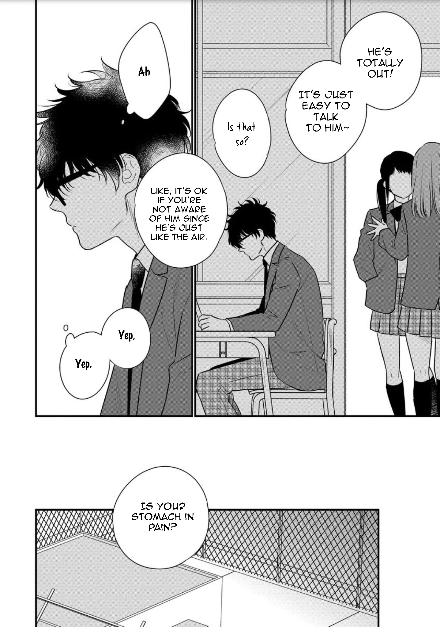 Mob-kei Danshi no Yuuutsu Chapter 2 page 24 - 