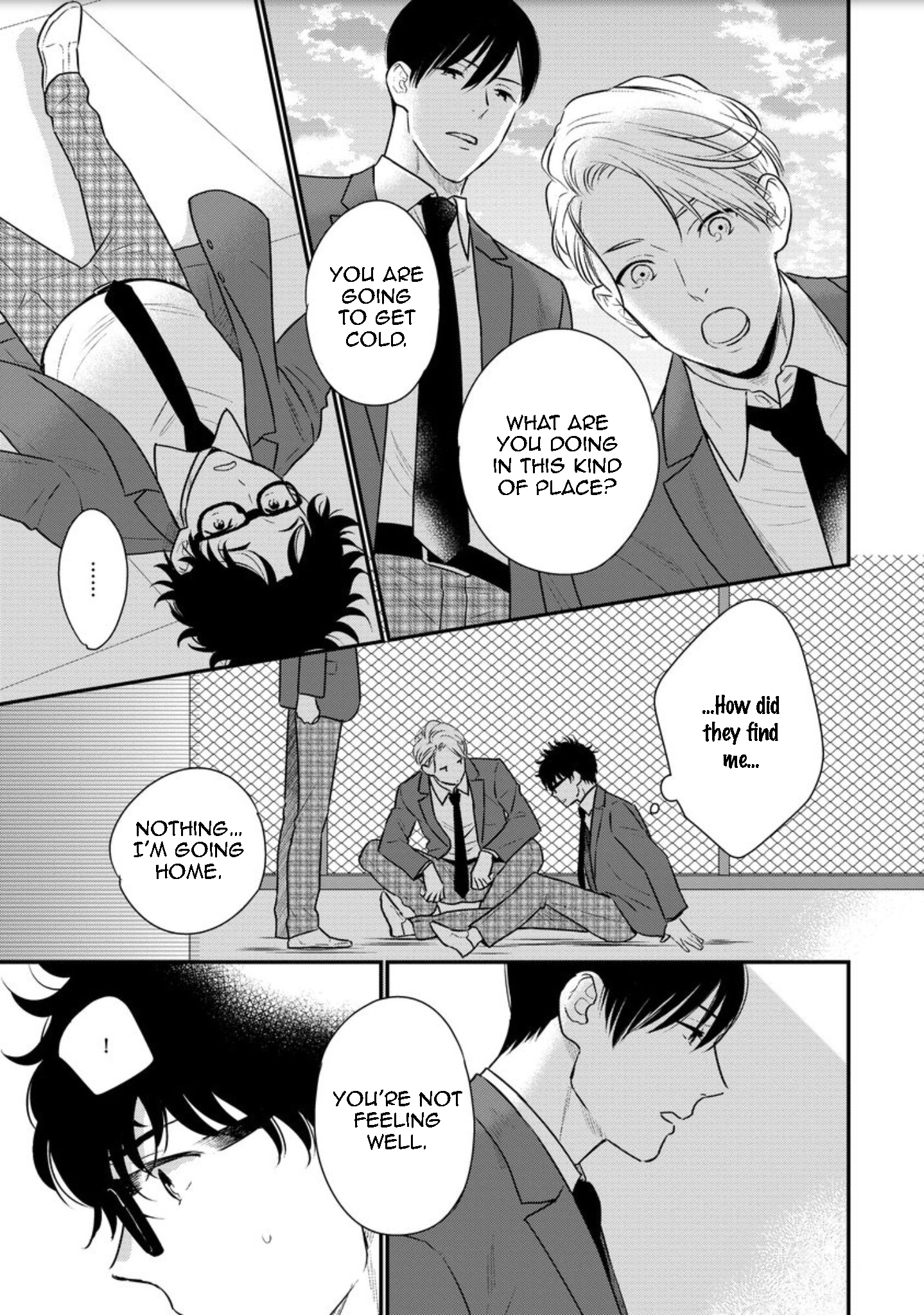 Mob-kei Danshi no Yuuutsu Chapter 2 page 25 - 