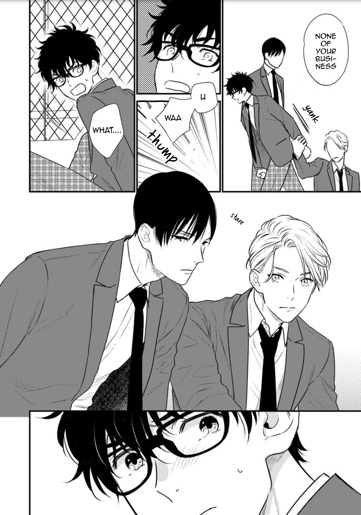 Mob-kei Danshi no Yuuutsu Chapter 2 page 26 - 