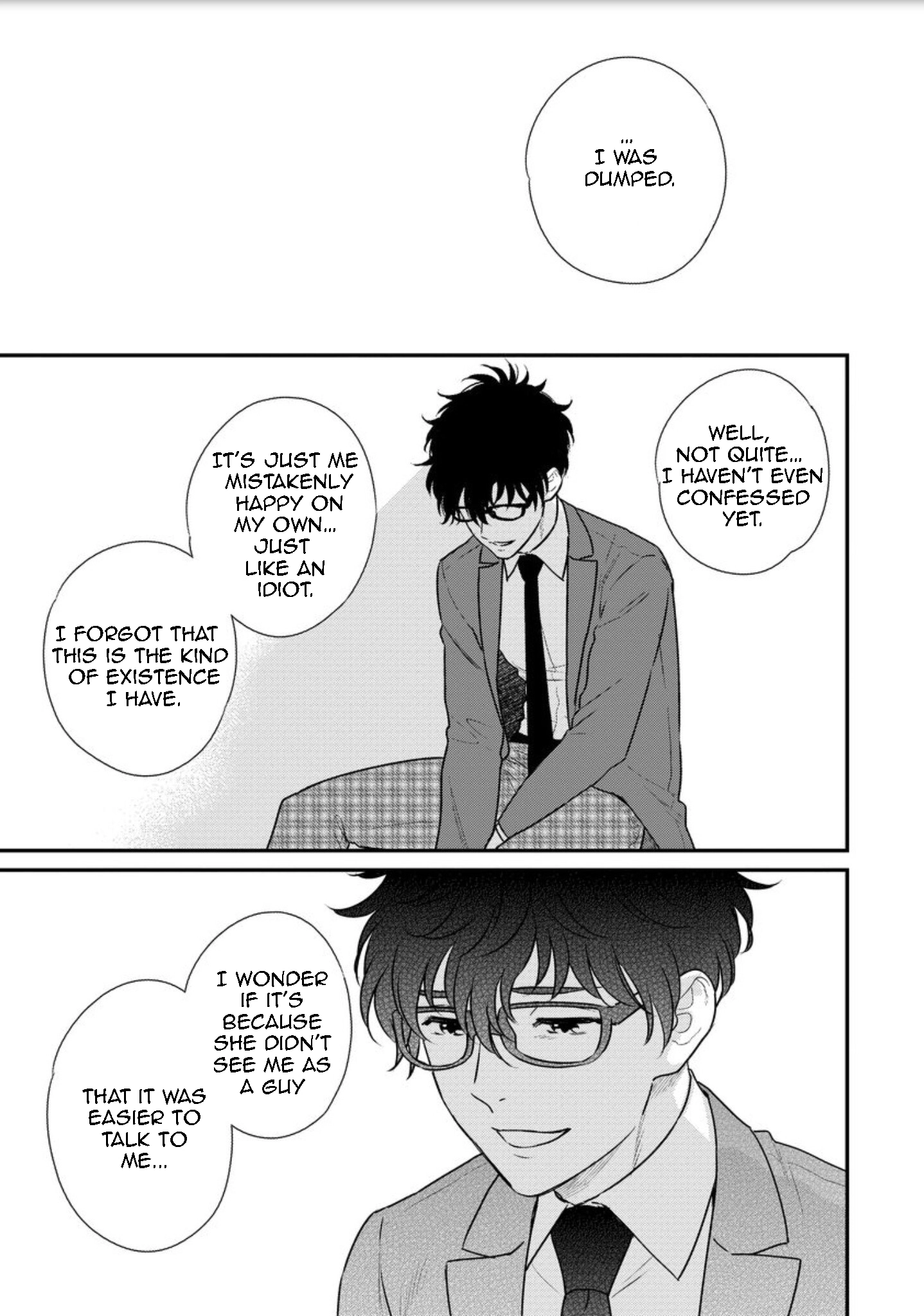 Mob-kei Danshi no Yuuutsu Chapter 2 page 27 - 