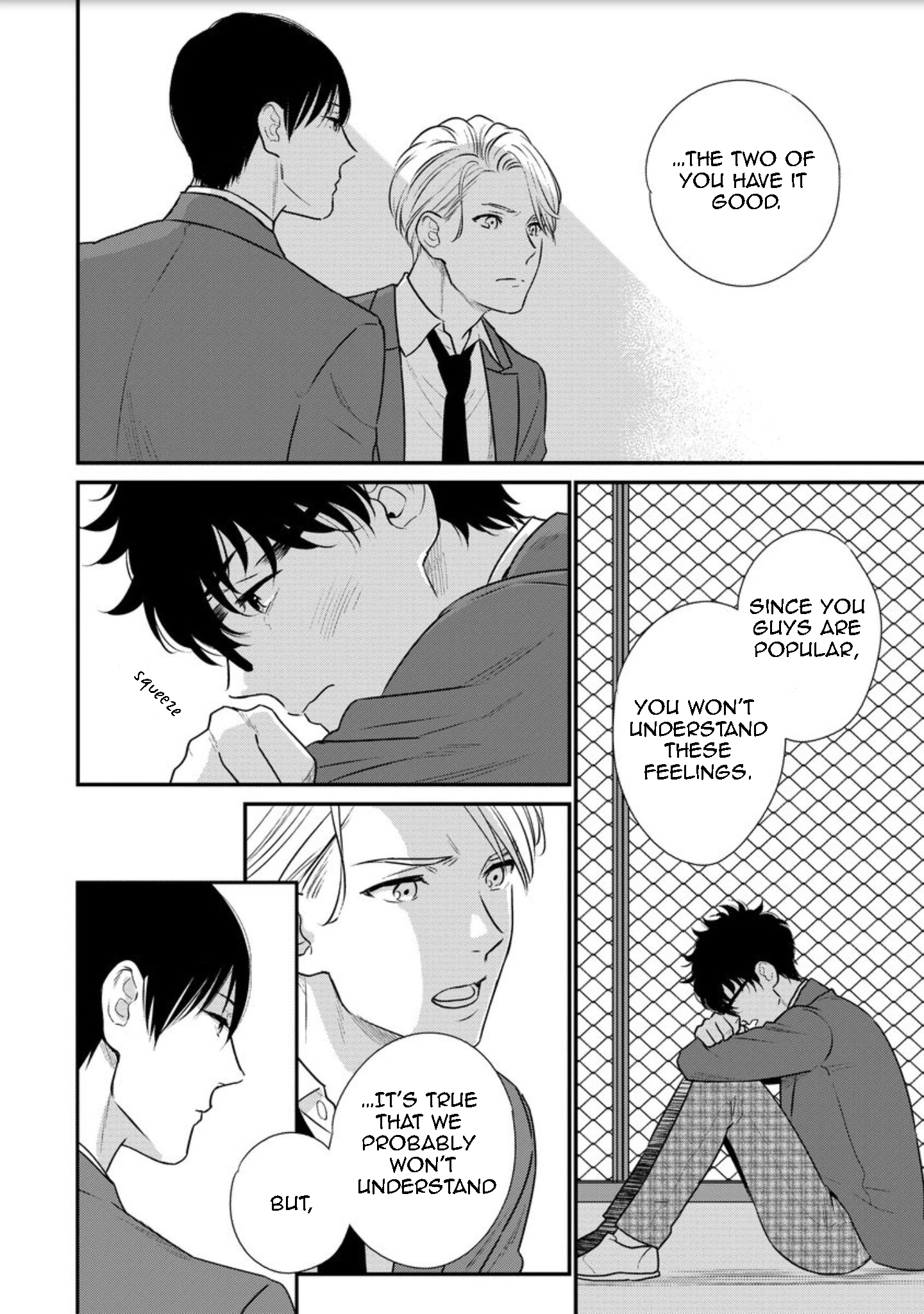 Mob-kei Danshi no Yuuutsu Chapter 2 page 28 - 