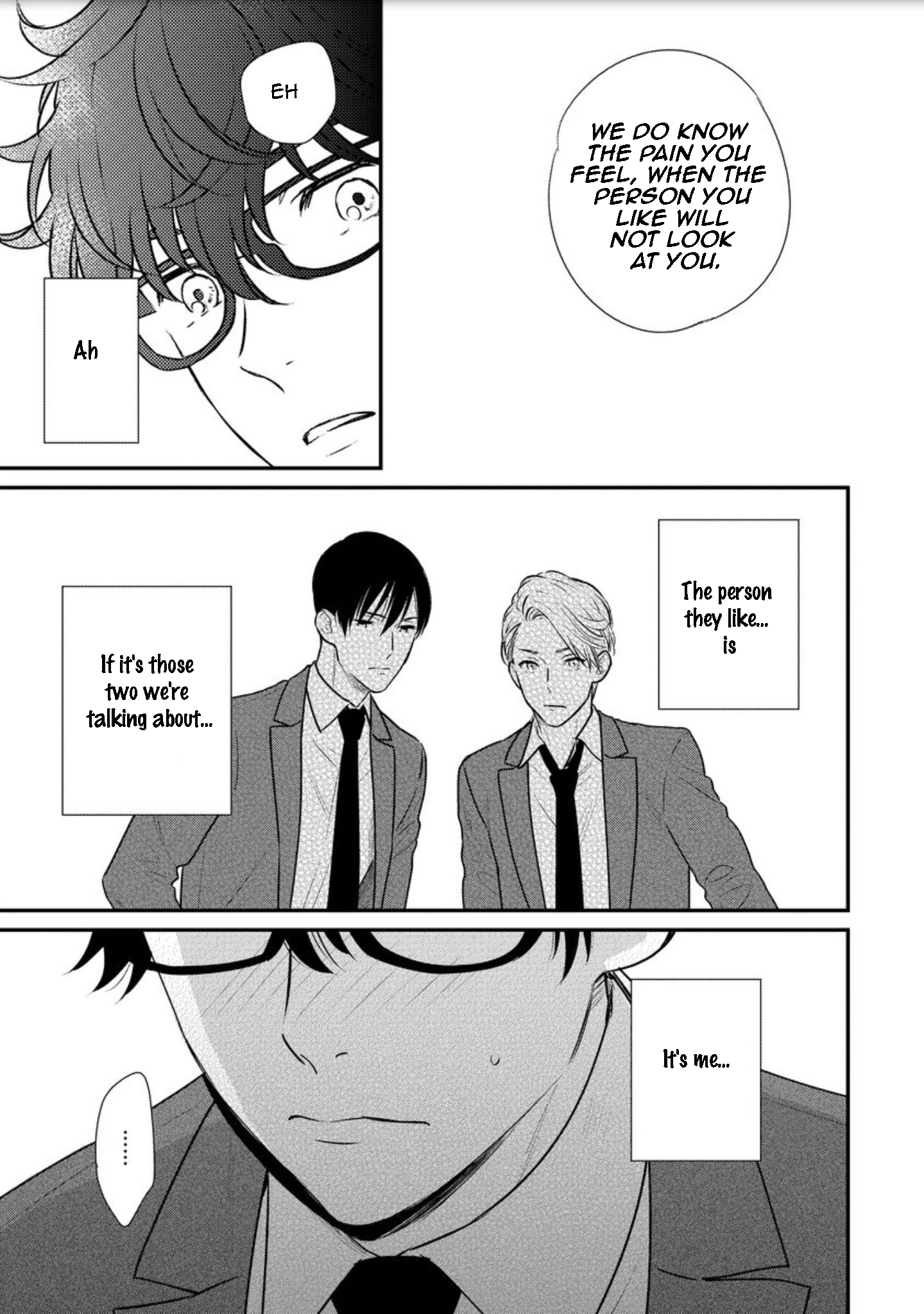 Mob-kei Danshi no Yuuutsu Chapter 2 page 29 - 