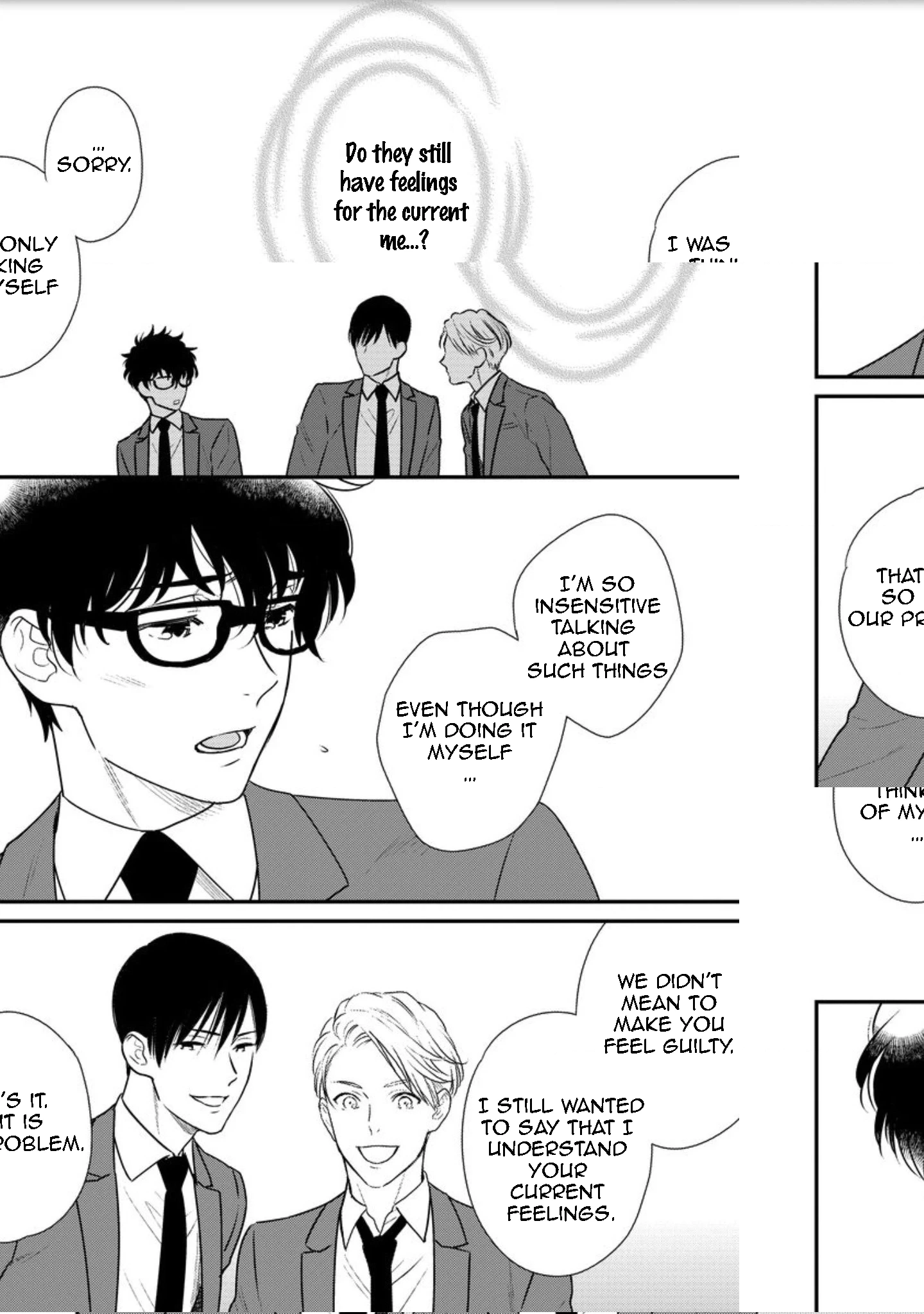 Mob-kei Danshi no Yuuutsu Chapter 2 page 30 - 