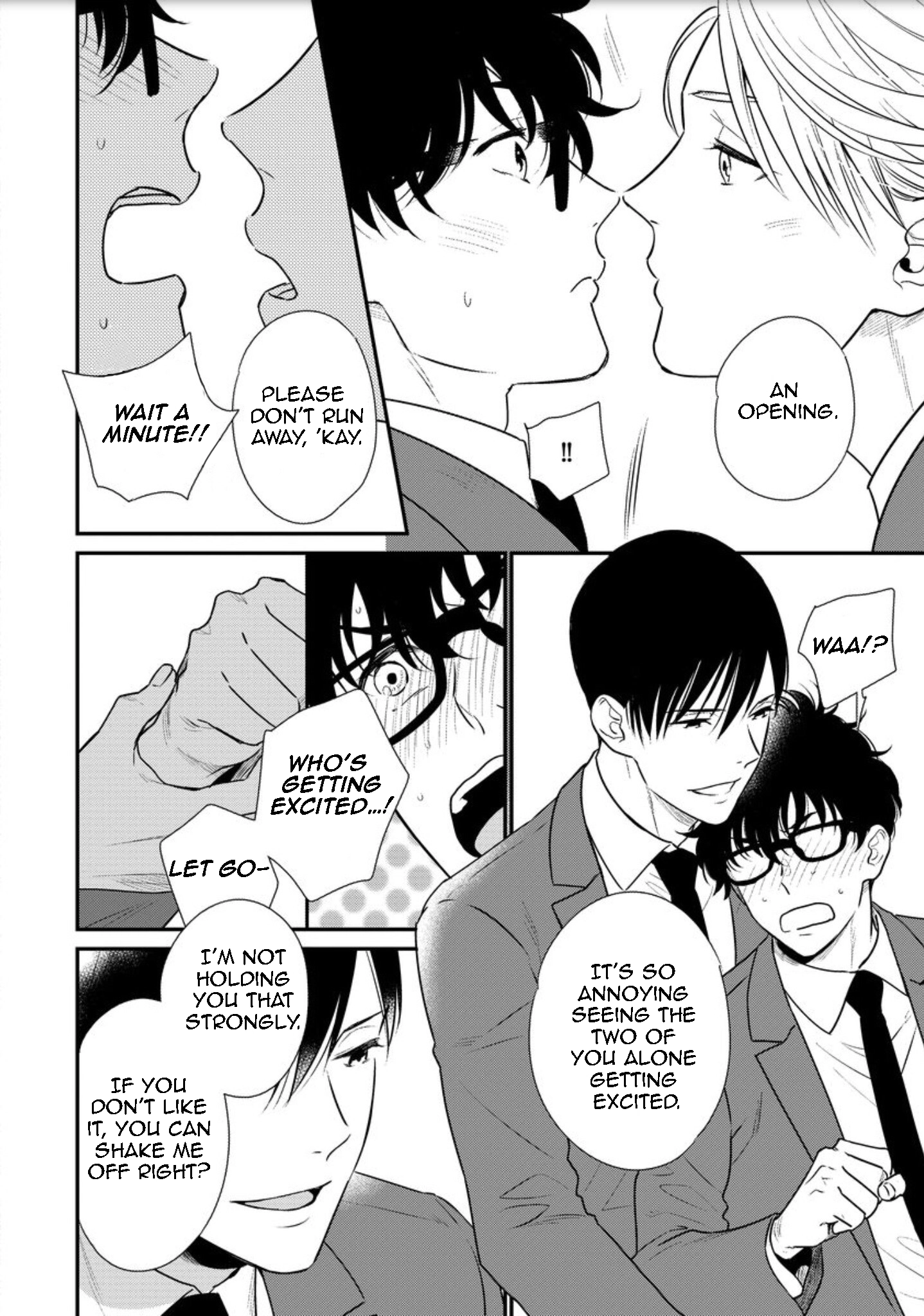 Mob-kei Danshi no Yuuutsu Chapter 2 page 32 - 