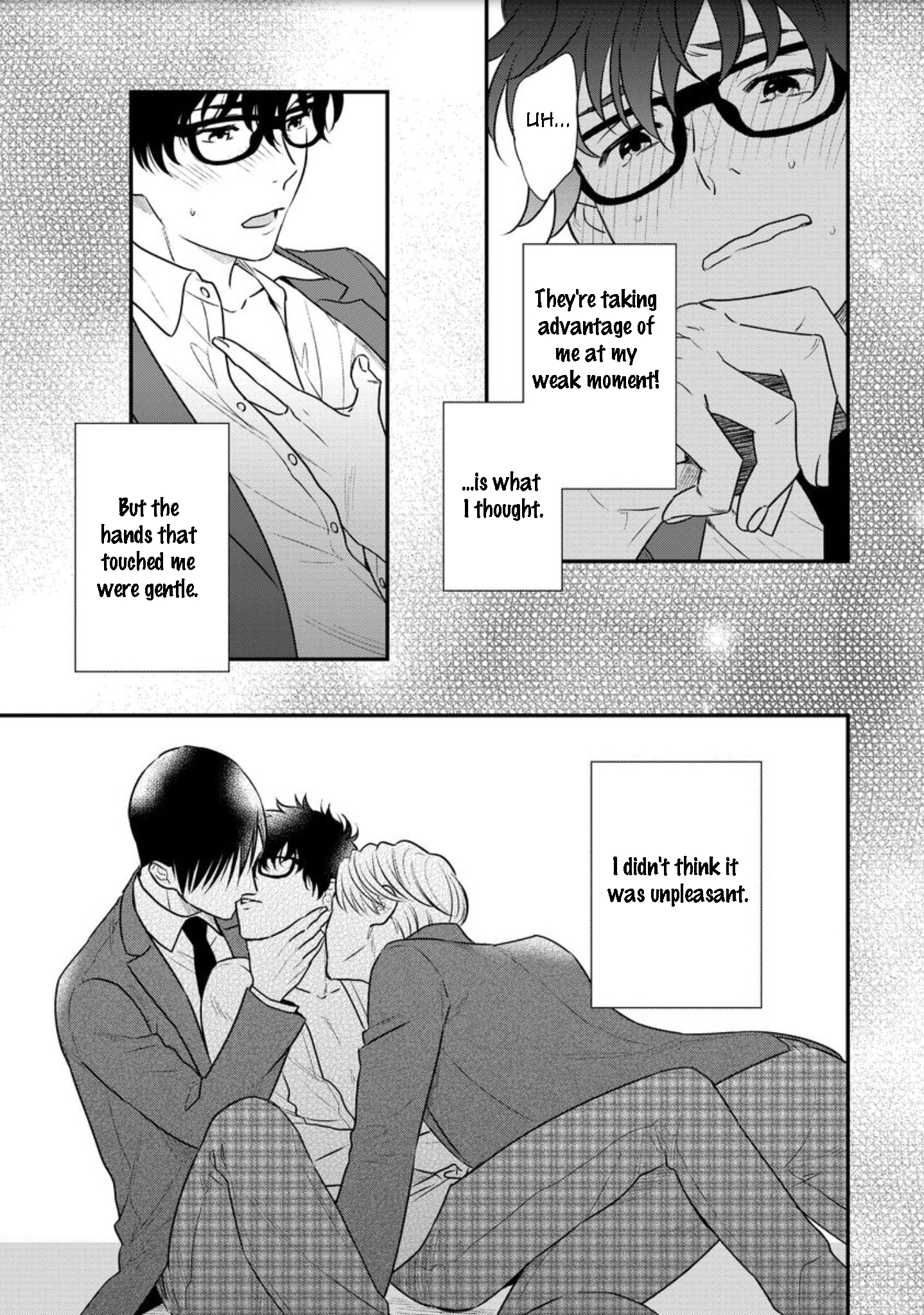 Mob-kei Danshi no Yuuutsu Chapter 2 page 33 - 