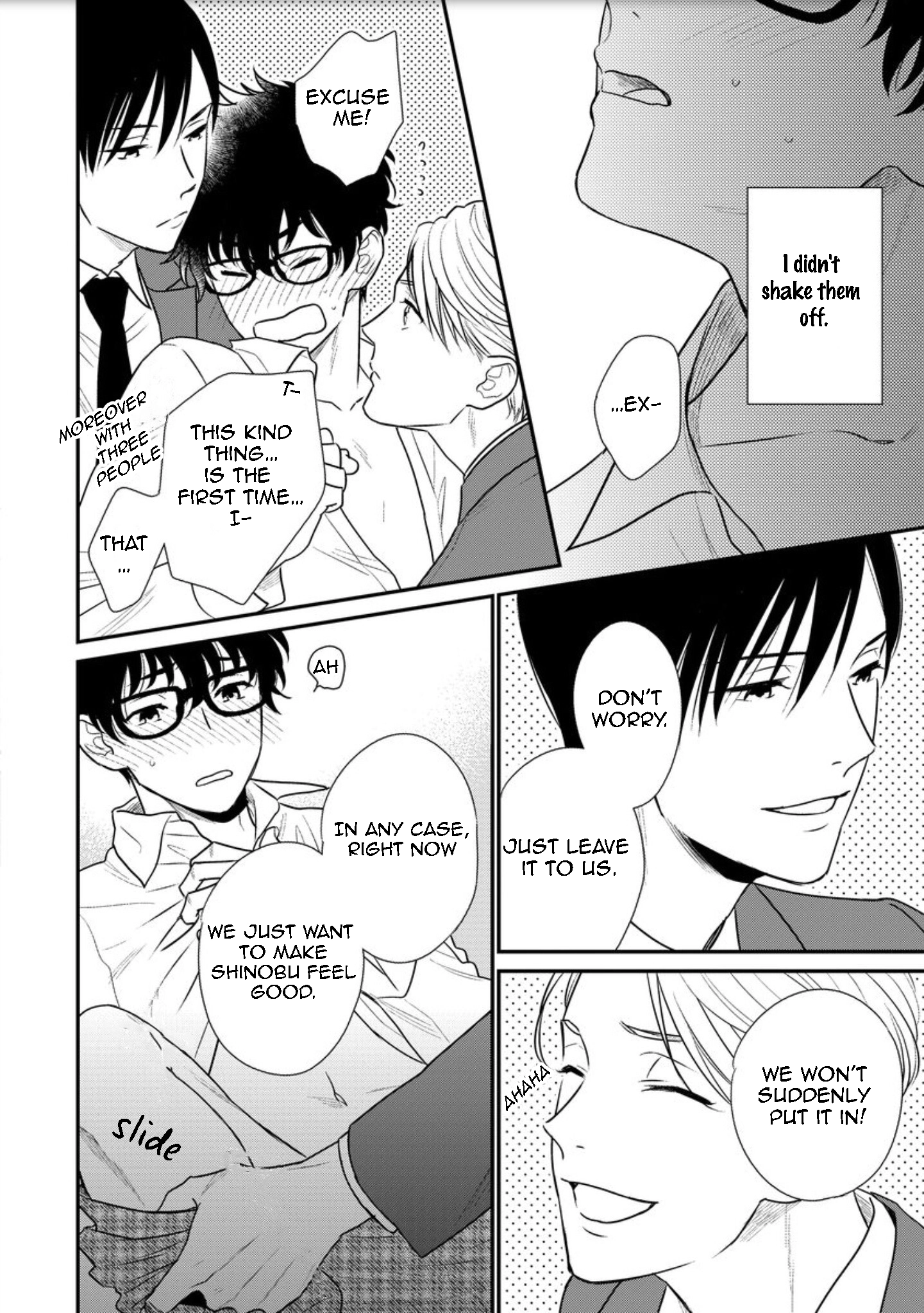 Mob-kei Danshi no Yuuutsu Chapter 2 page 34 - 