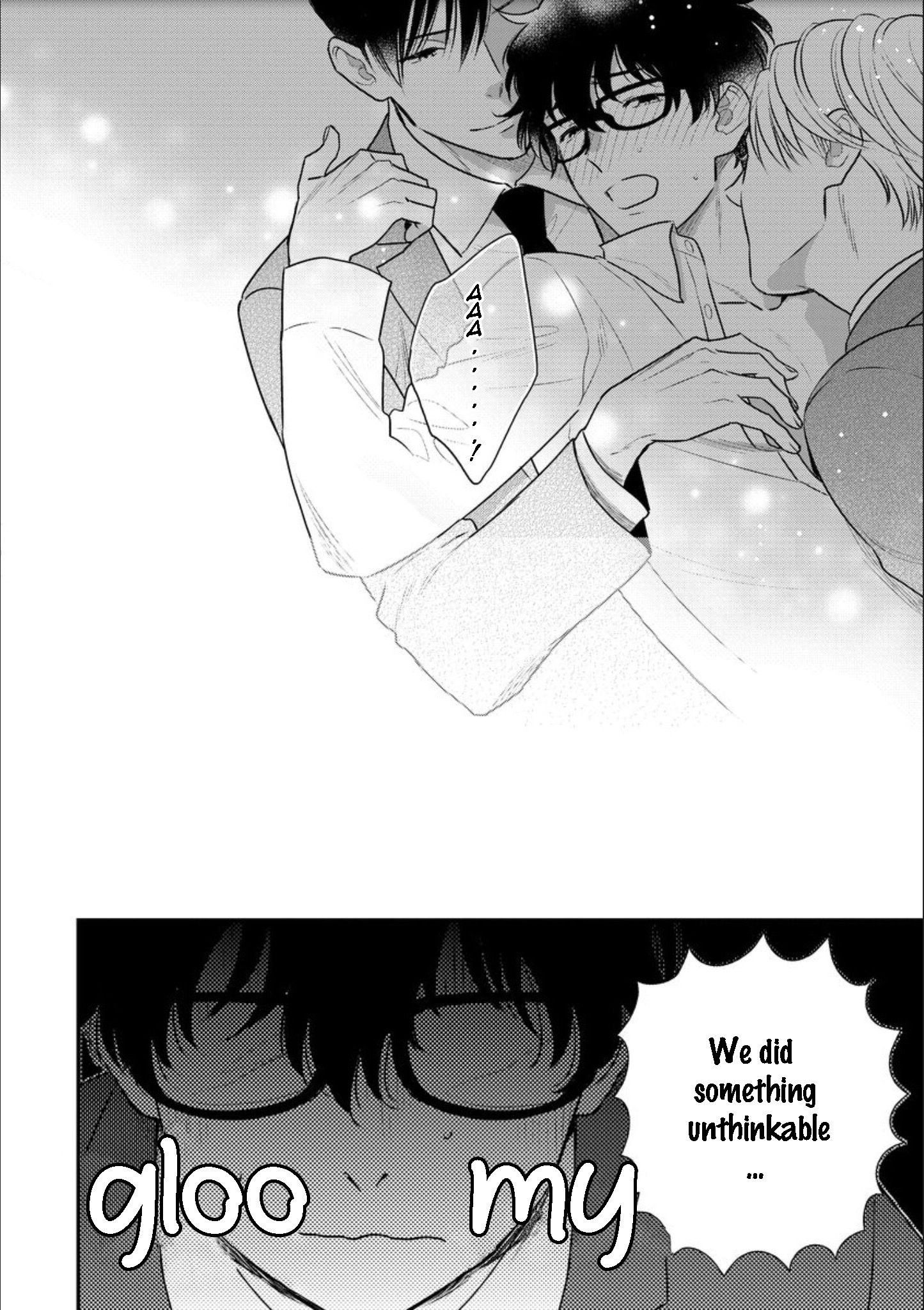 Mob-kei Danshi no Yuuutsu Chapter 2 page 36 - 