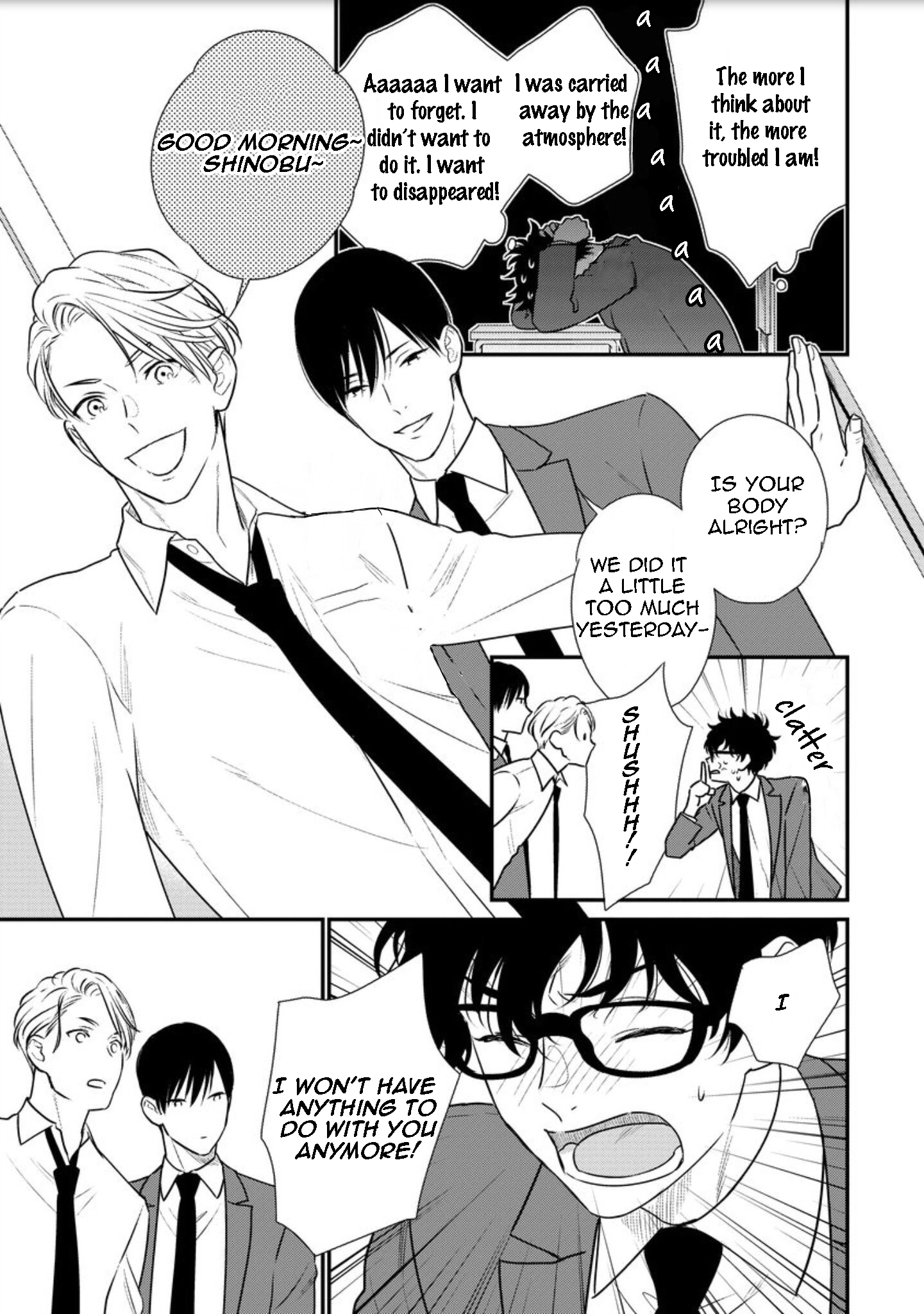 Mob-kei Danshi no Yuuutsu Chapter 2 page 37 - 