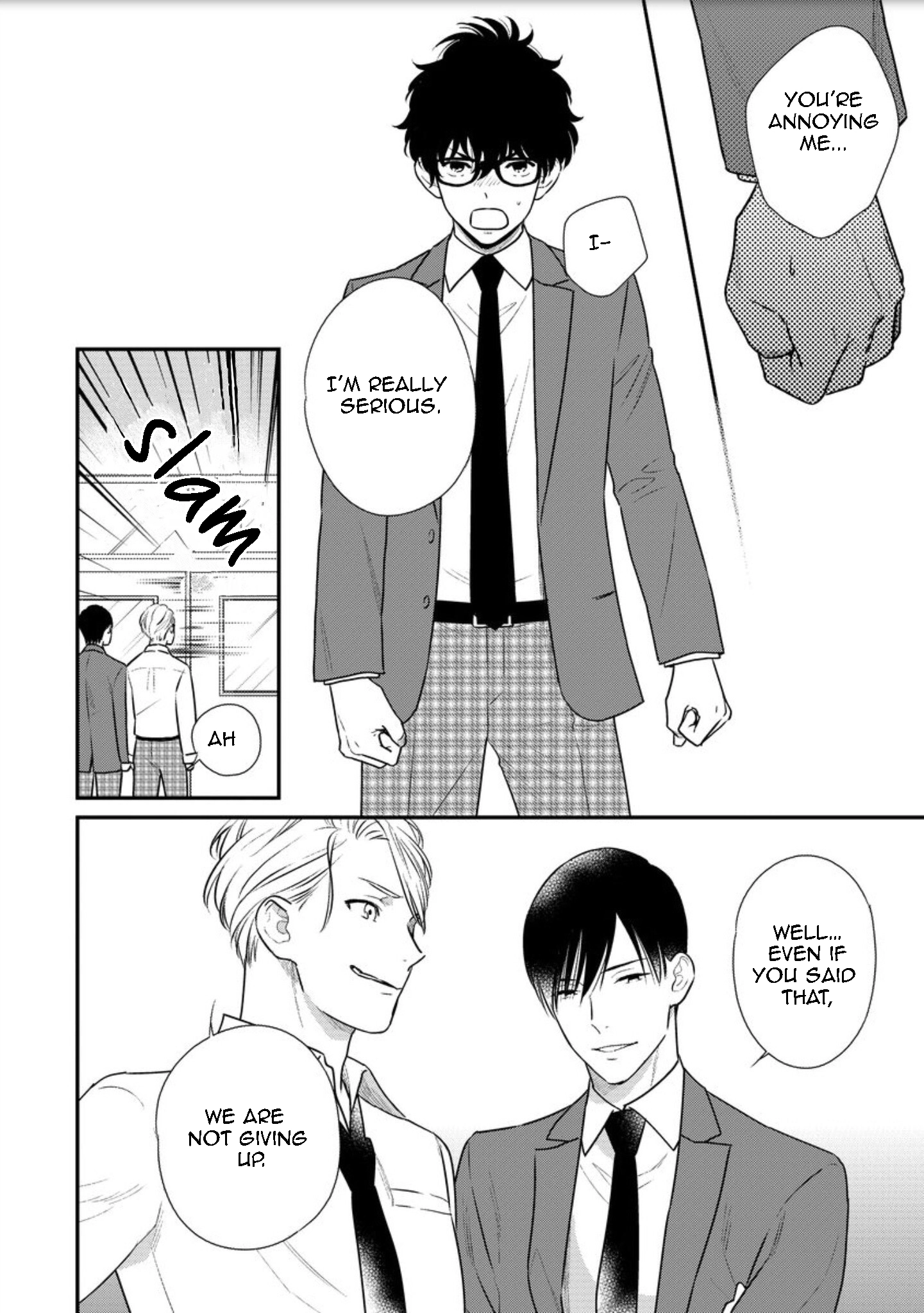 Mob-kei Danshi no Yuuutsu Chapter 2 page 38 - 