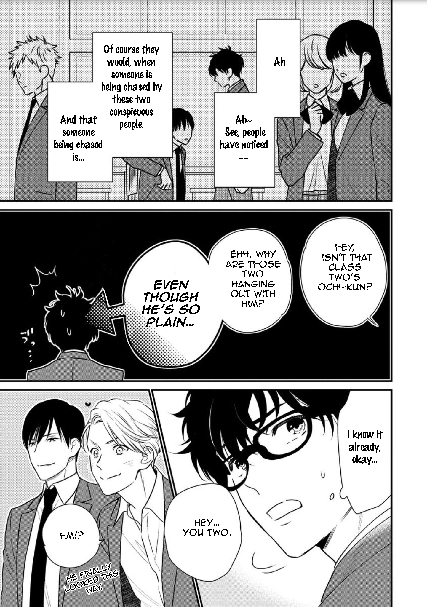 Mob-kei Danshi no Yuuutsu Chapter 2 page 5 - 