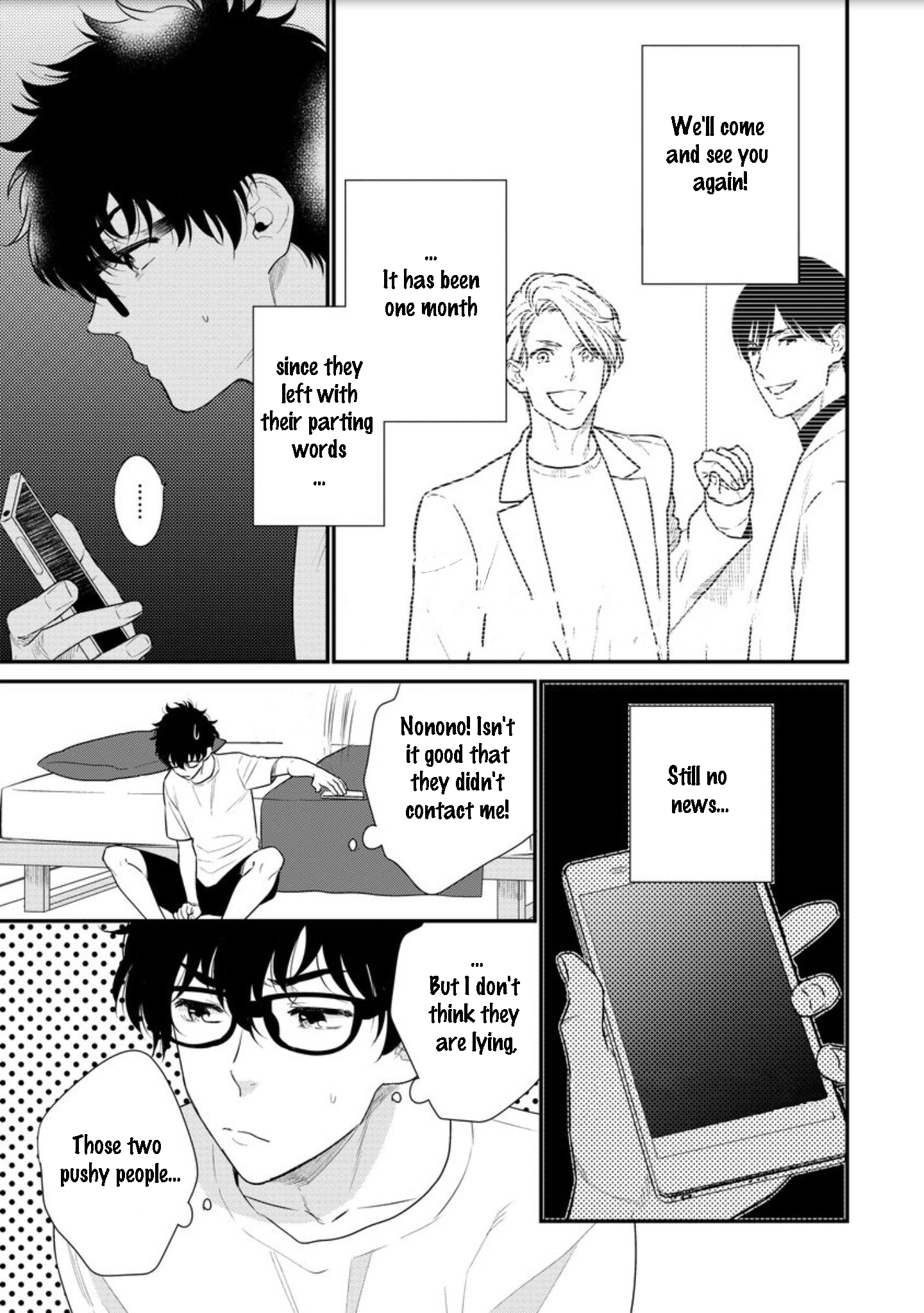 Mob-kei Danshi no Yuuutsu Chapter 2 page 41 - 