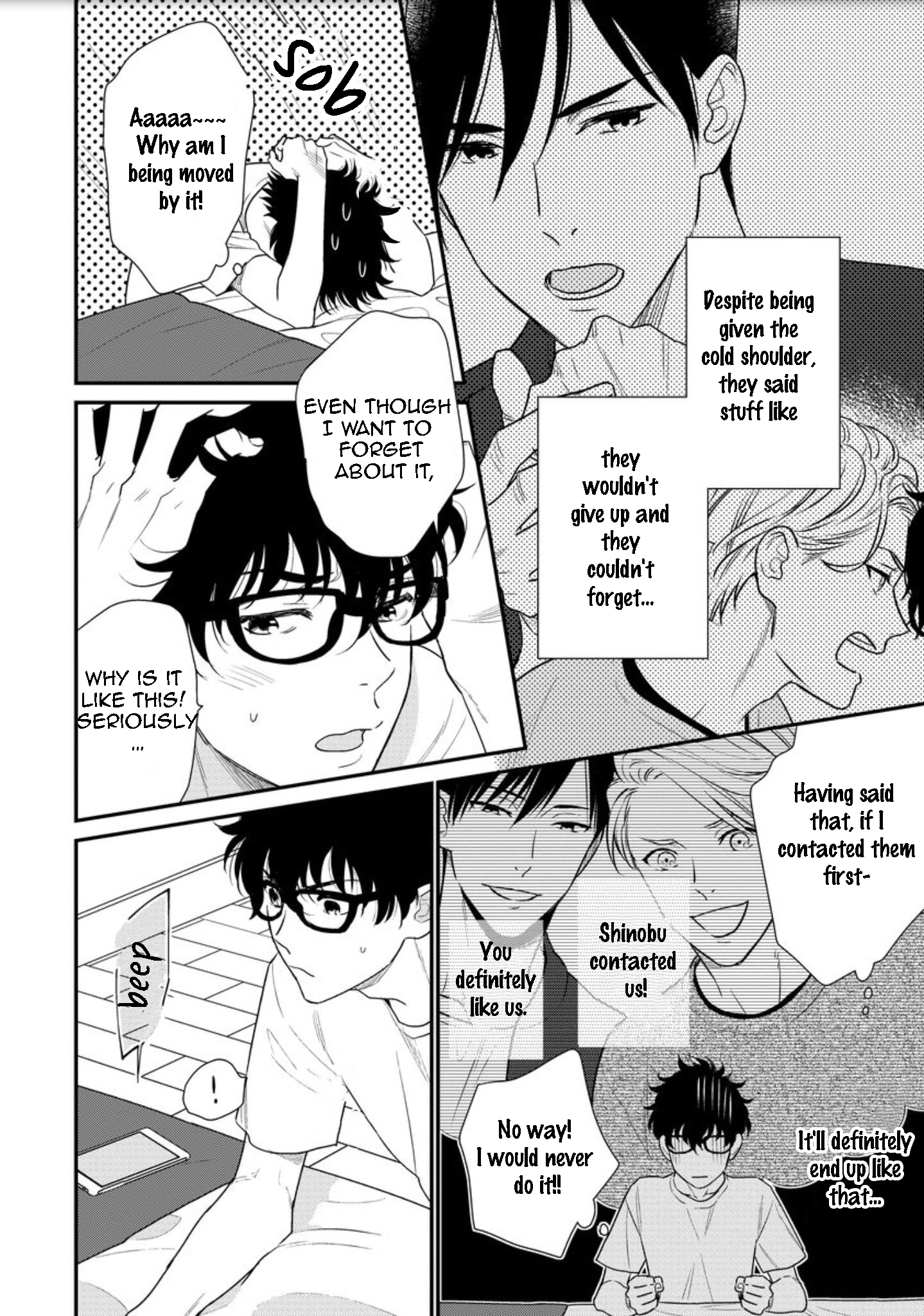 Mob-kei Danshi no Yuuutsu Chapter 2 page 42 - 